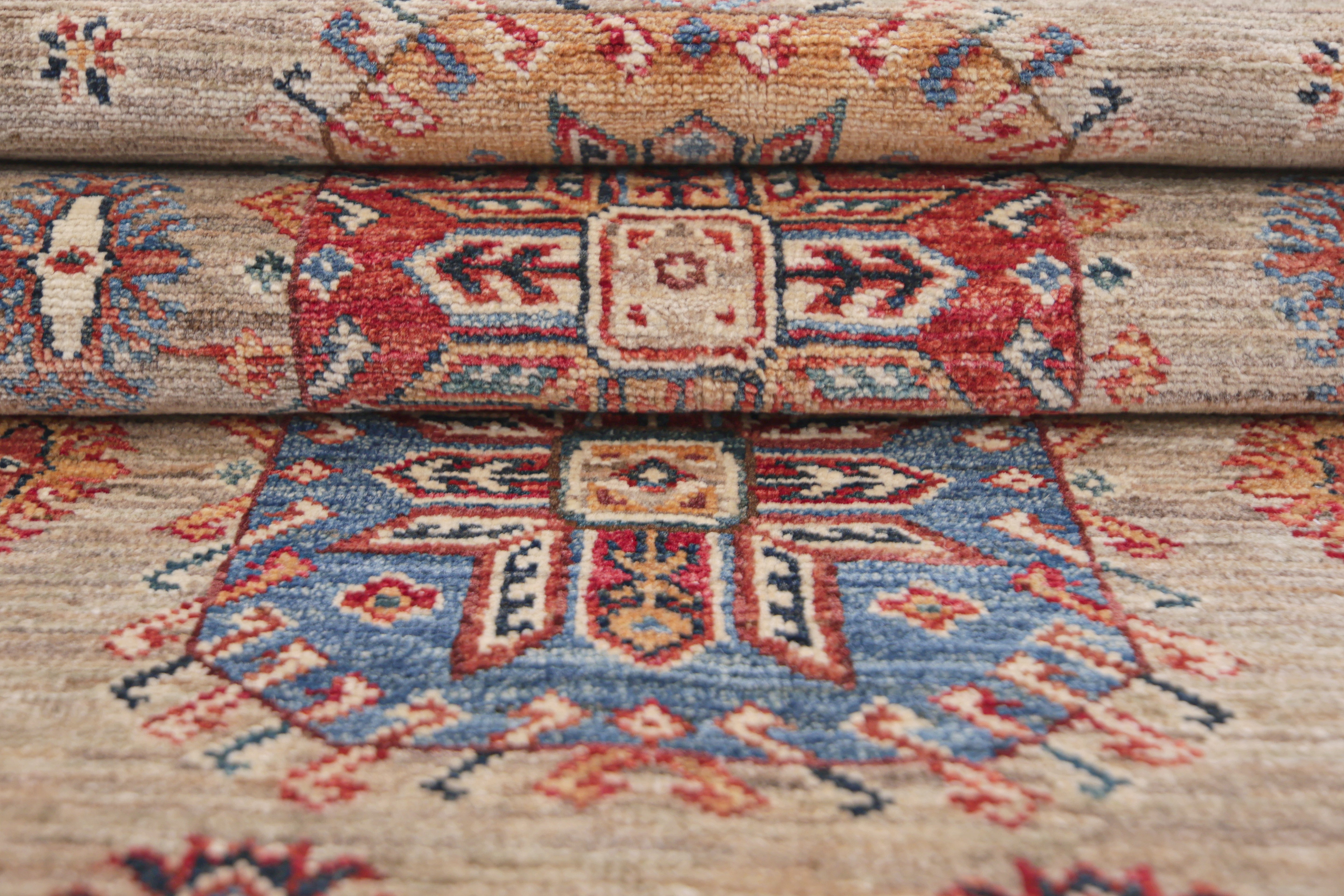 Supreme Kazak Natural Rug PC 57492 - 1.60m X 1.02m