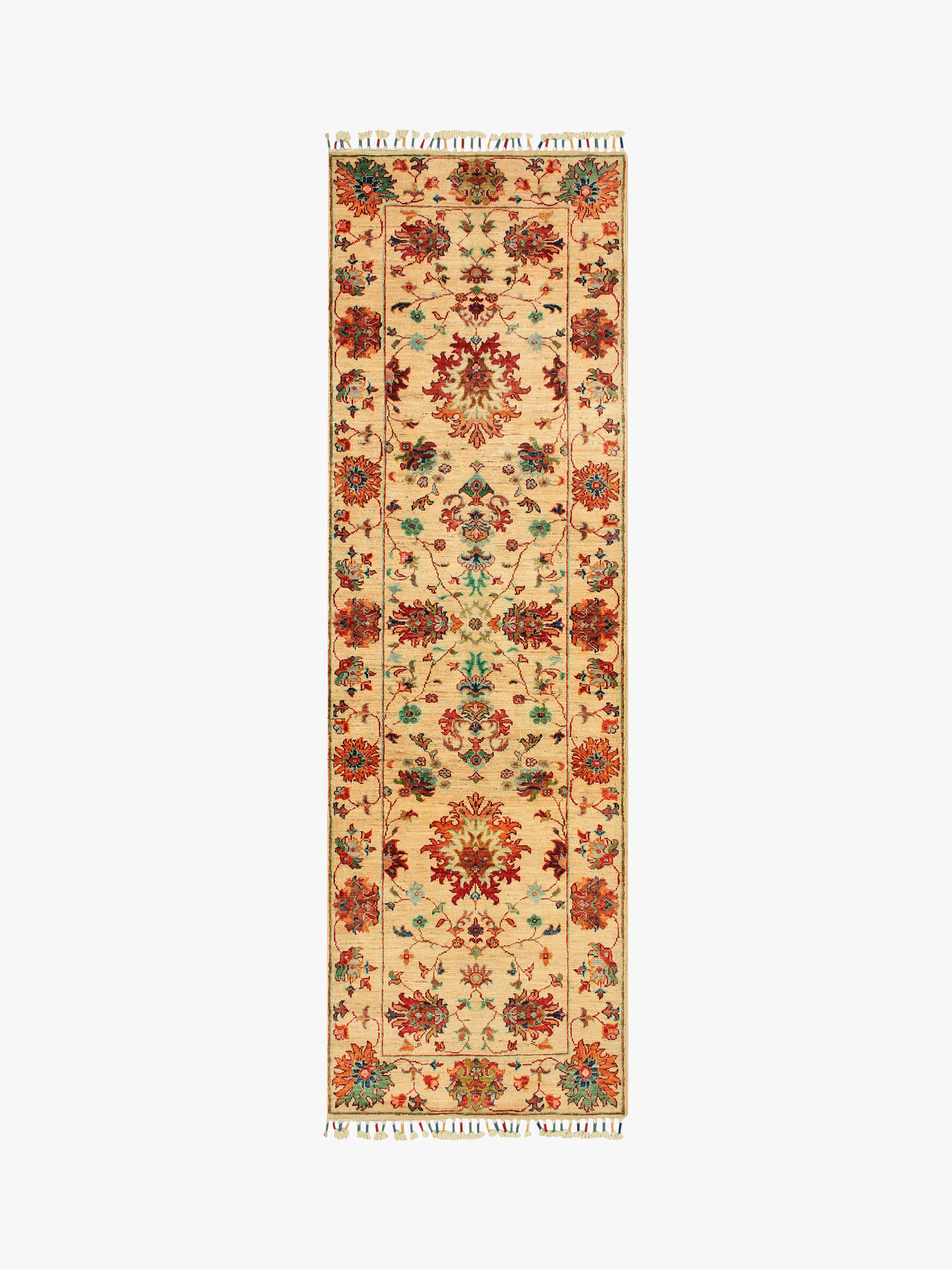 Sultani Ivory Rug PC 54628 - 2.33m X 0.73m