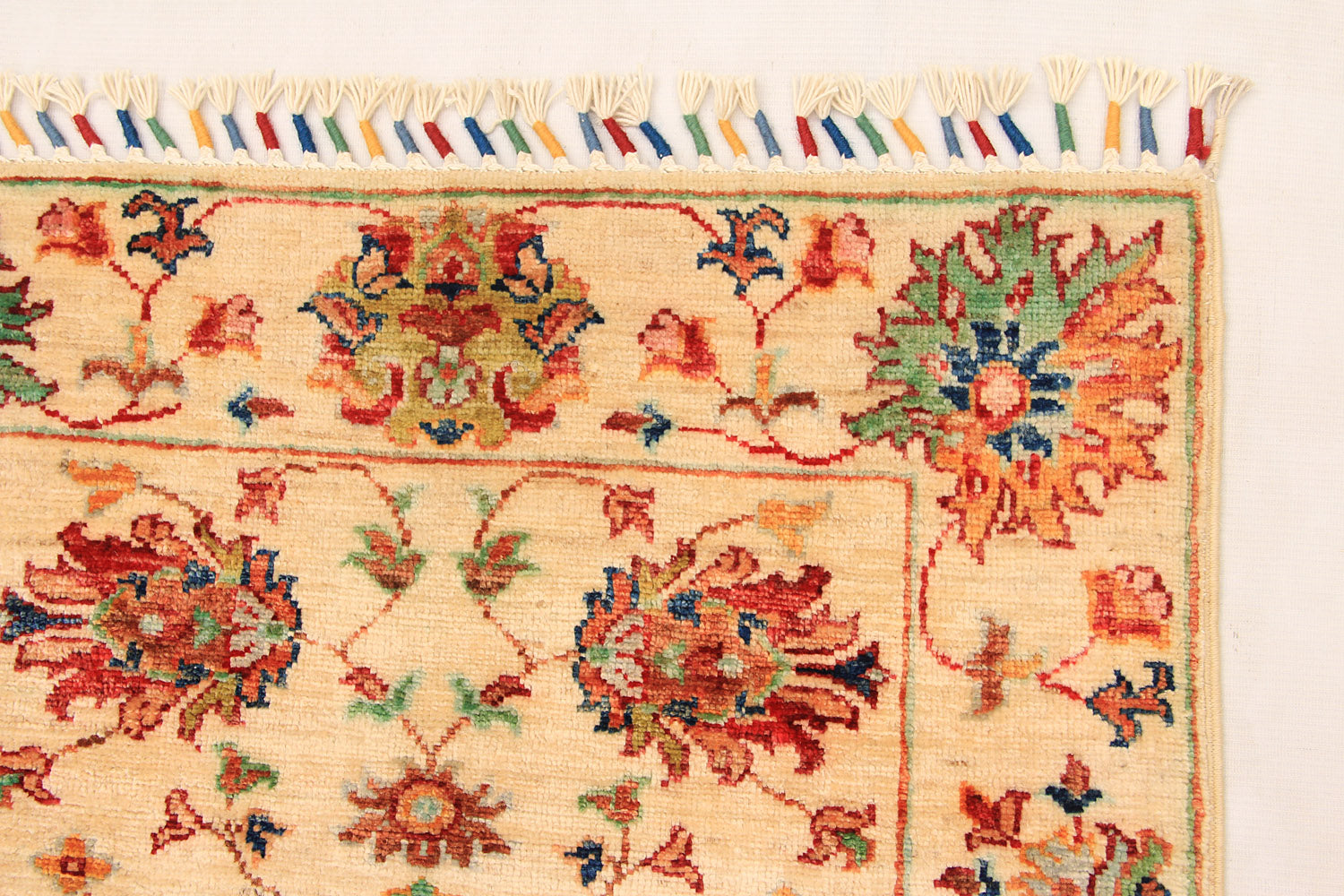 Sultani Ivory Rug PC 54628 - 2.33m X 0.73m