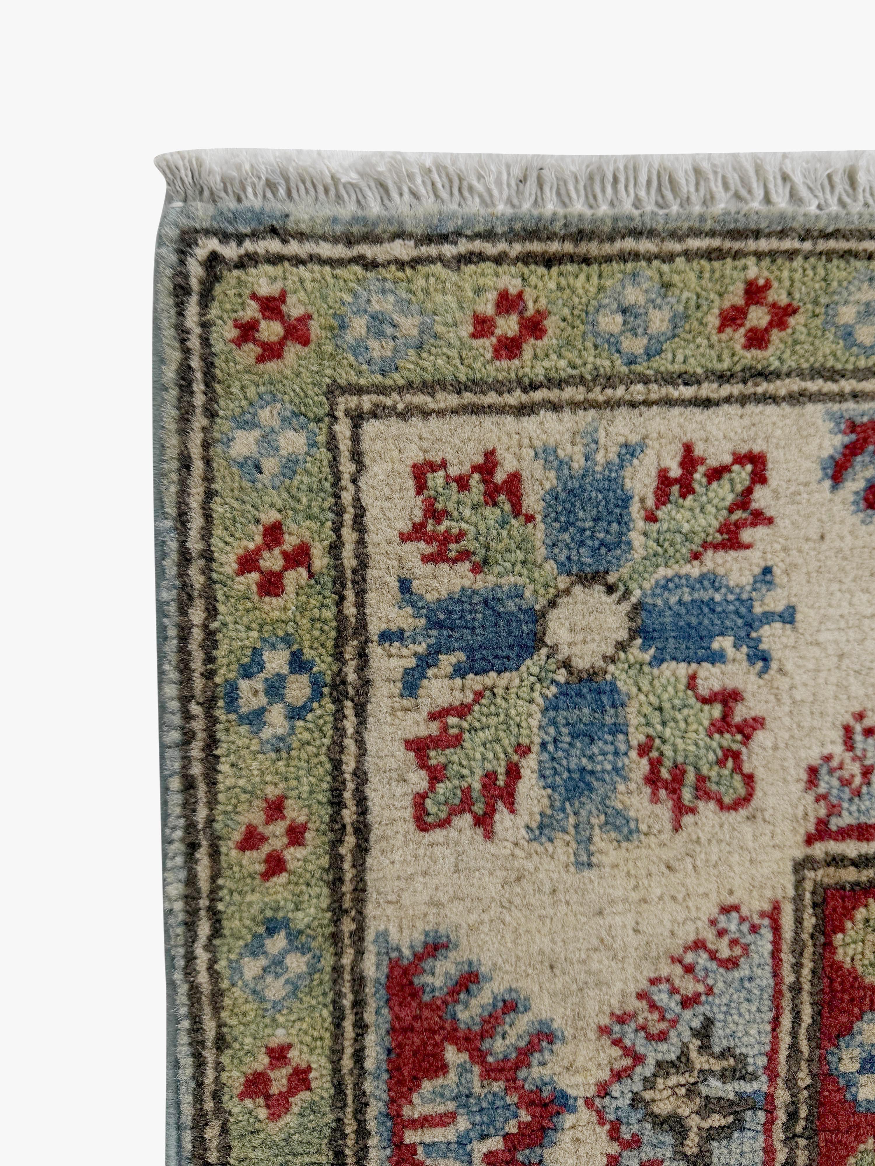 Kazak Blue Rug PC 57438 - 1.76m X 1.22m