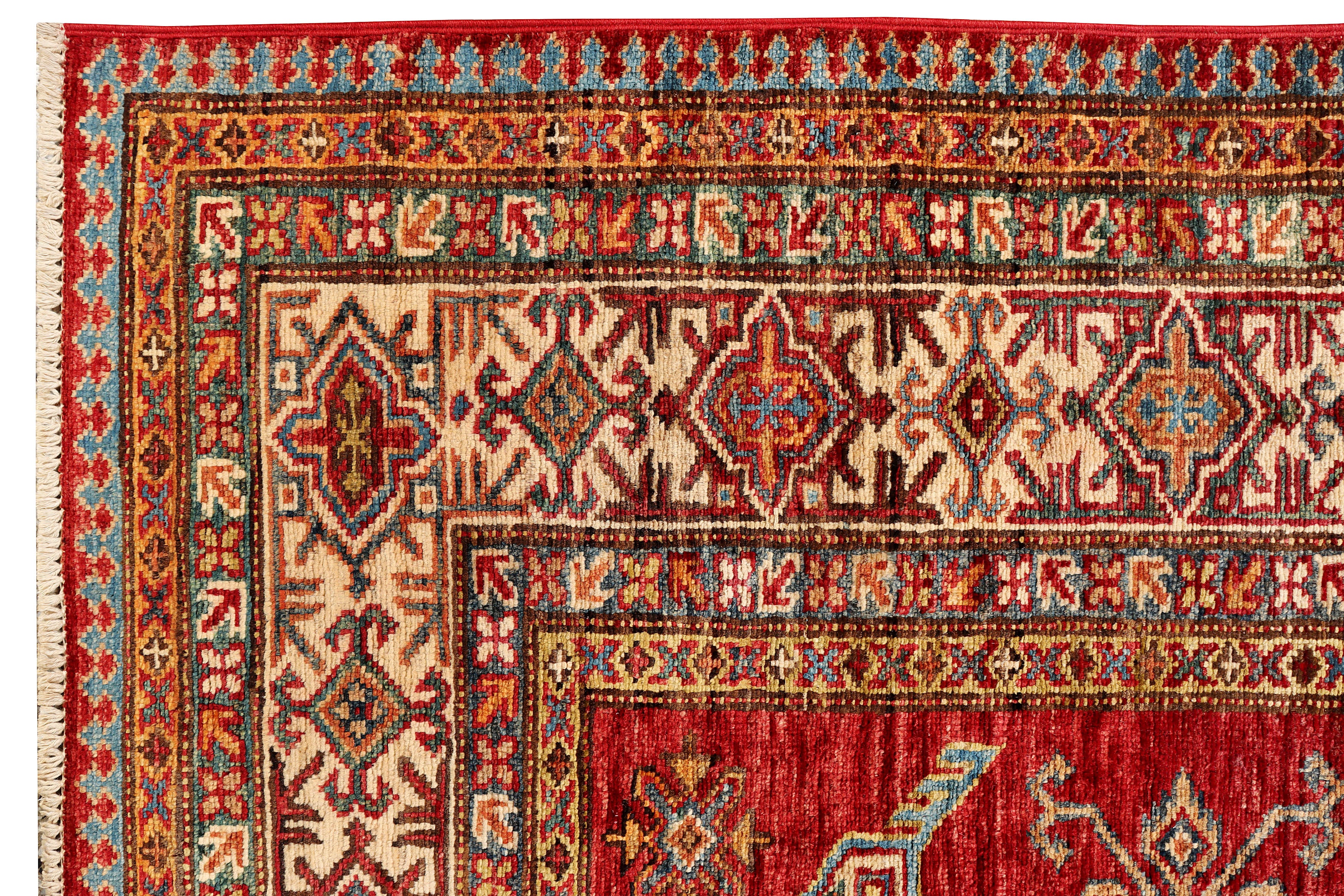 Supreme Kazak Red Rug PC 53915 - 2.01m X 1.53m