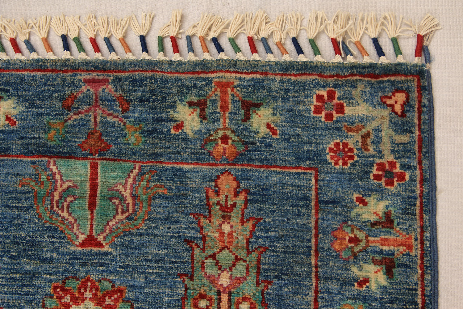 Pictorial Blue Rug PC 54687 - 2.25m X 0.73m