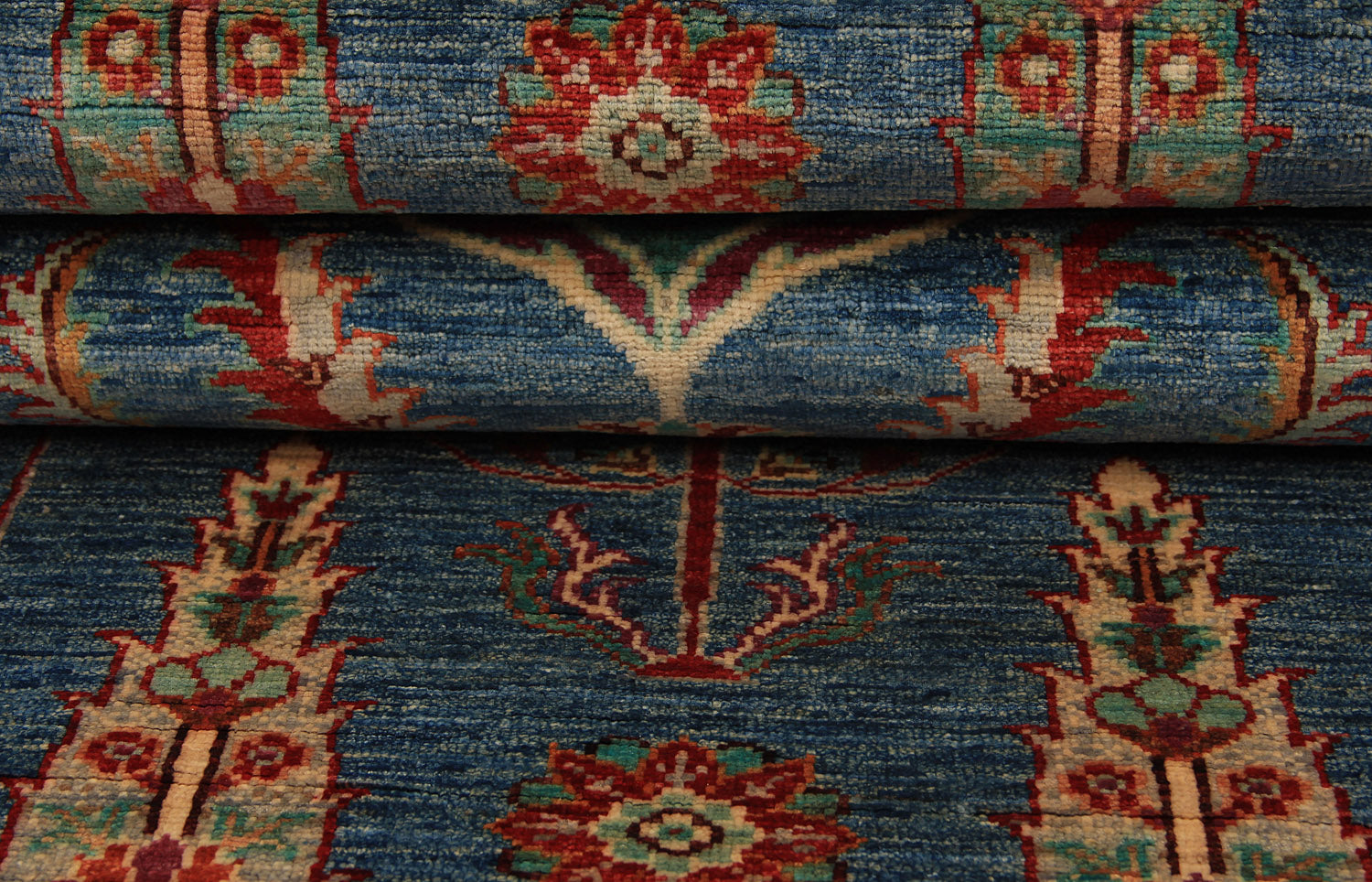 Pictorial Blue Rug PC 54687 - 2.25m X 0.73m