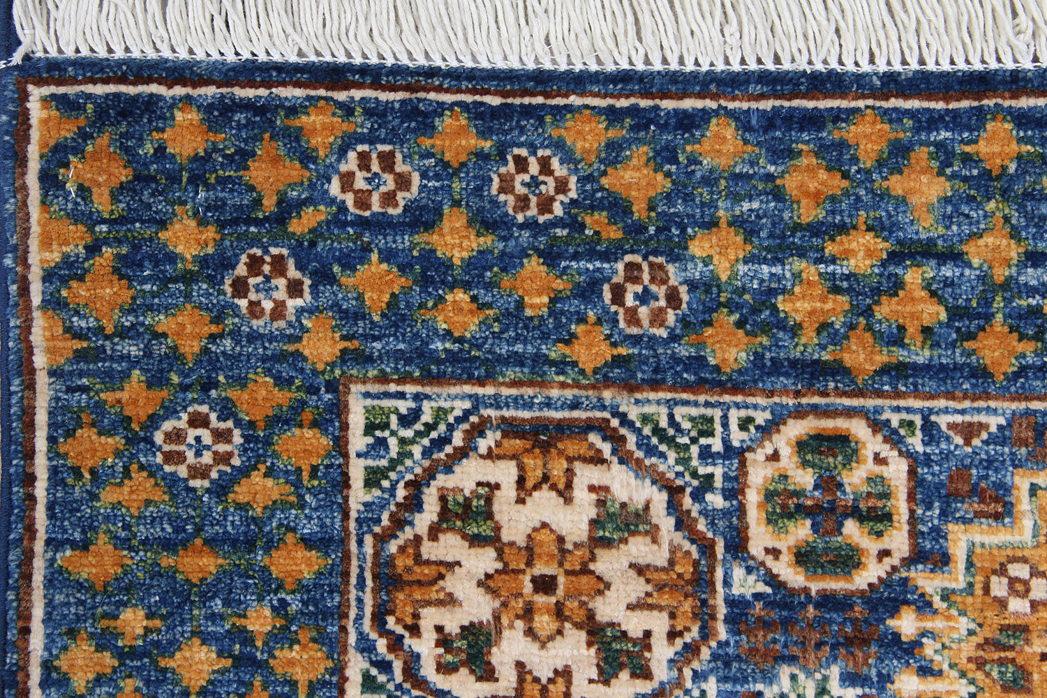 Mamluk Blue Rug PC 53424 - 1.20m X 0.79m
