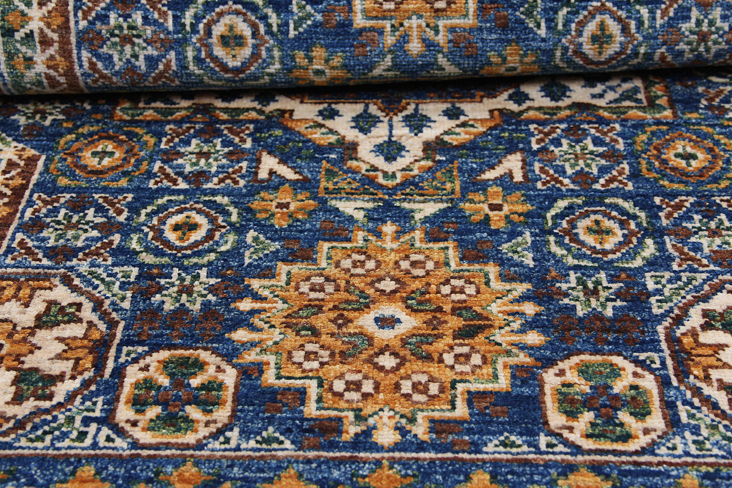 Mamluk Blue Rug PC 53424 - 1.20m X 0.79m