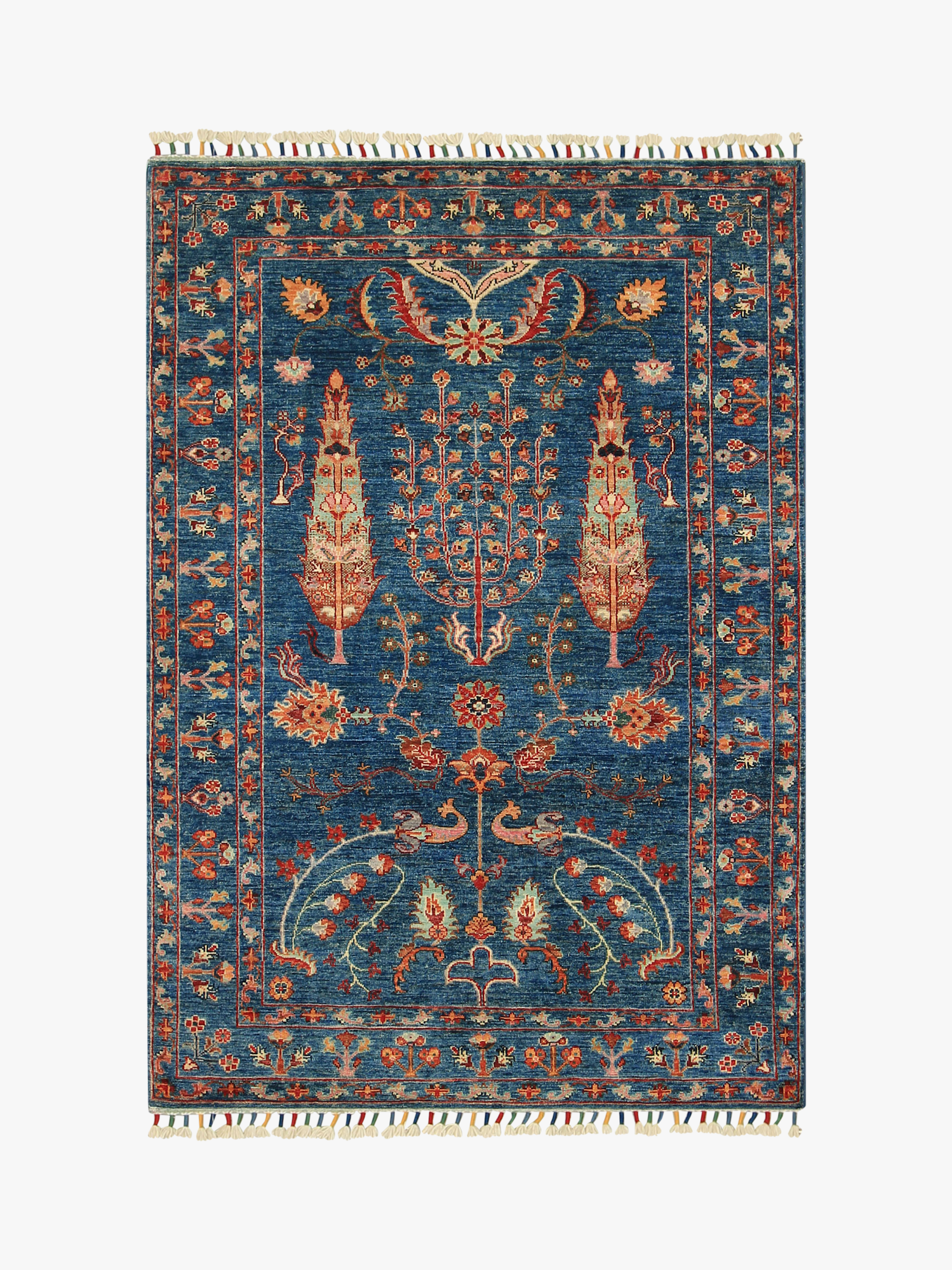 Pictorial Blue Rug PC 54677 - 1.77m X 1.24m