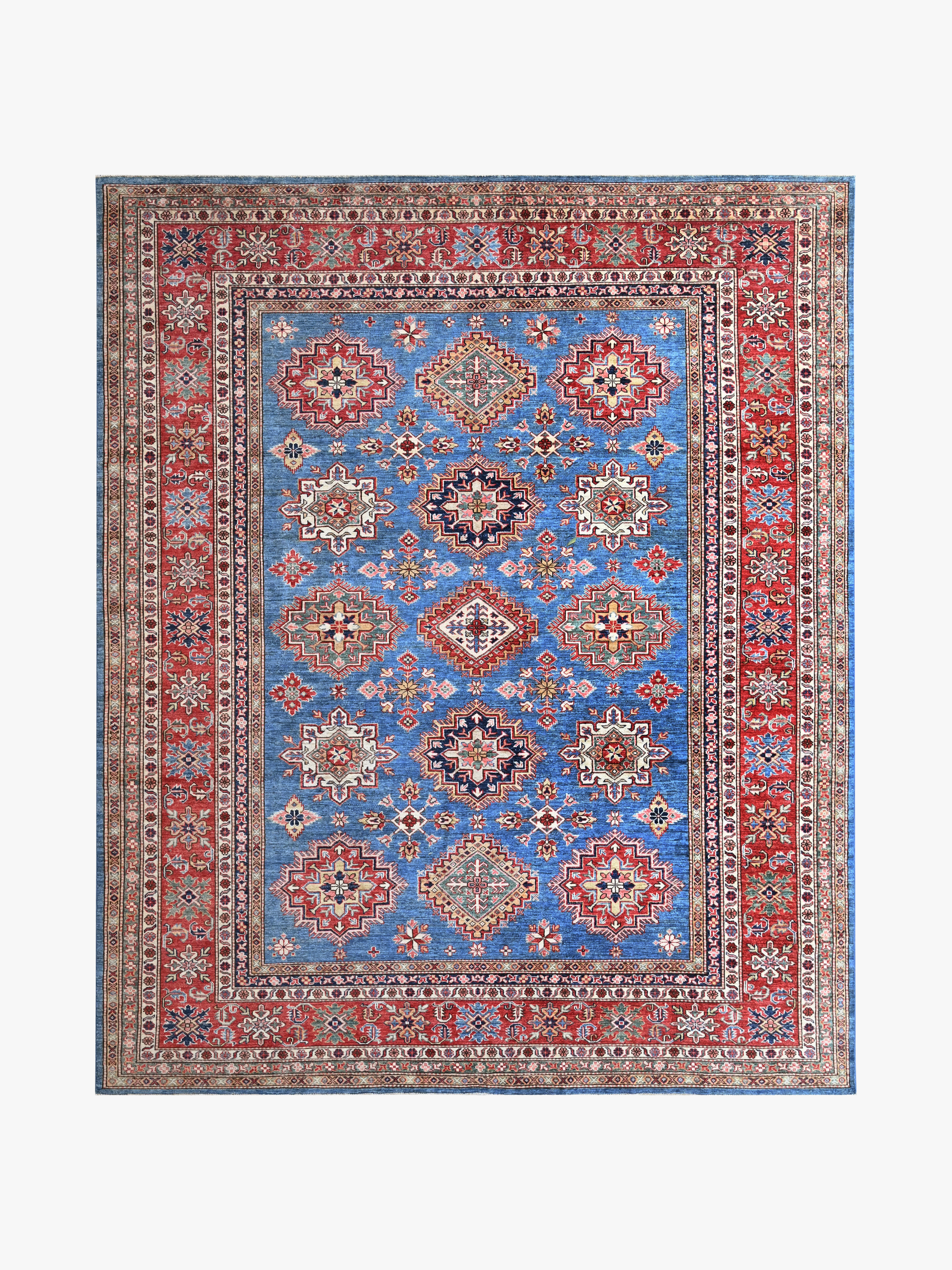 Supreme Kazak Blue Rug PC 57577 - 3.05m X 2.52m