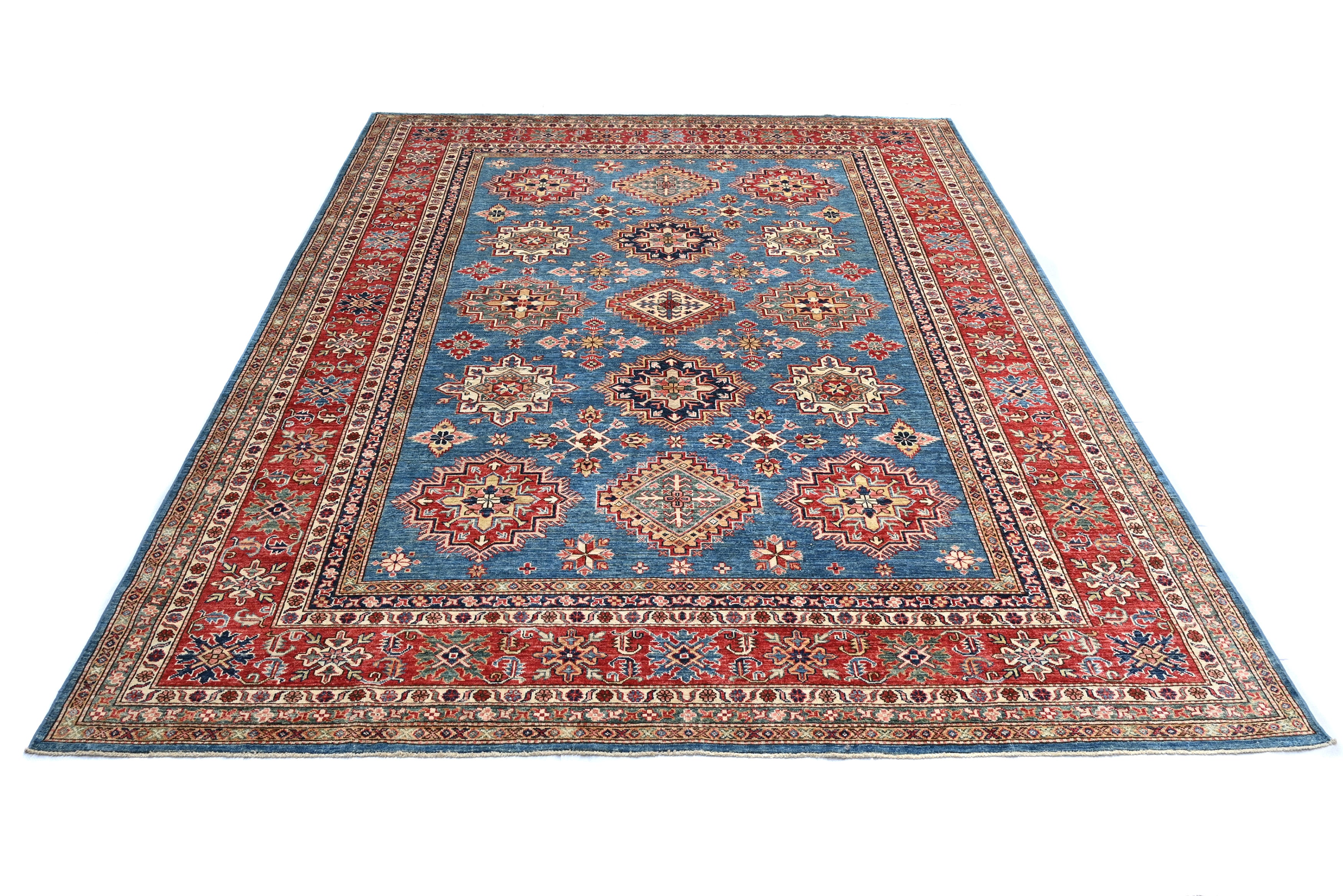 Supreme Kazak Blue Rug PC 57577 - 3.05m X 2.52m