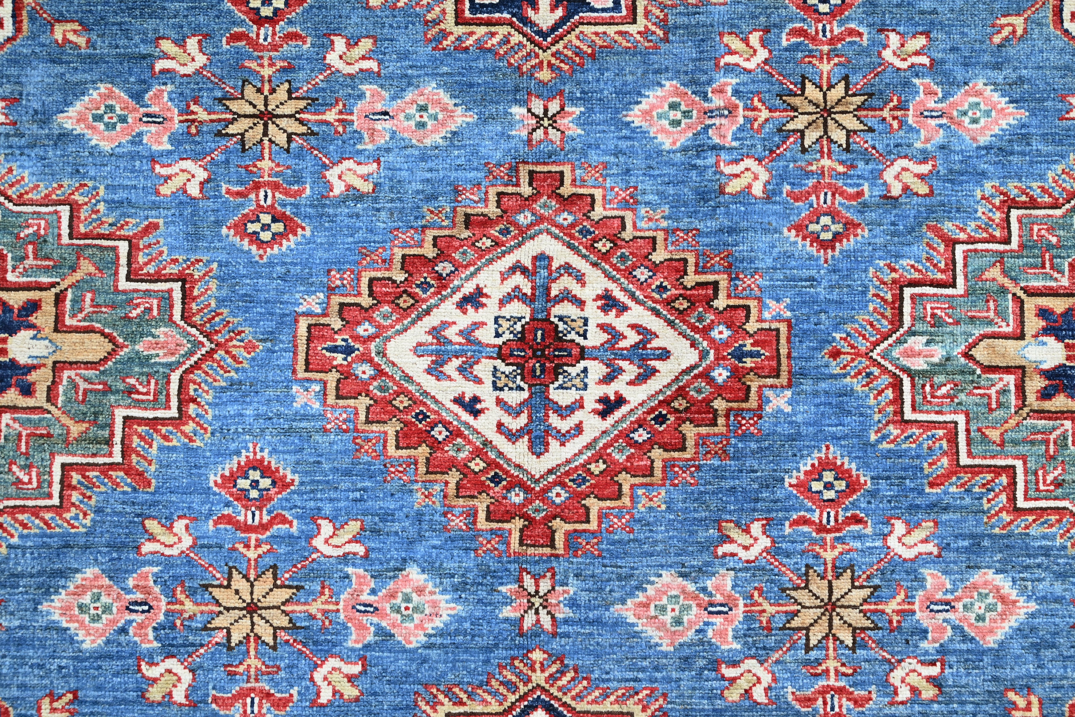 Supreme Kazak Blue Rug PC 57577 - 3.05m X 2.52m