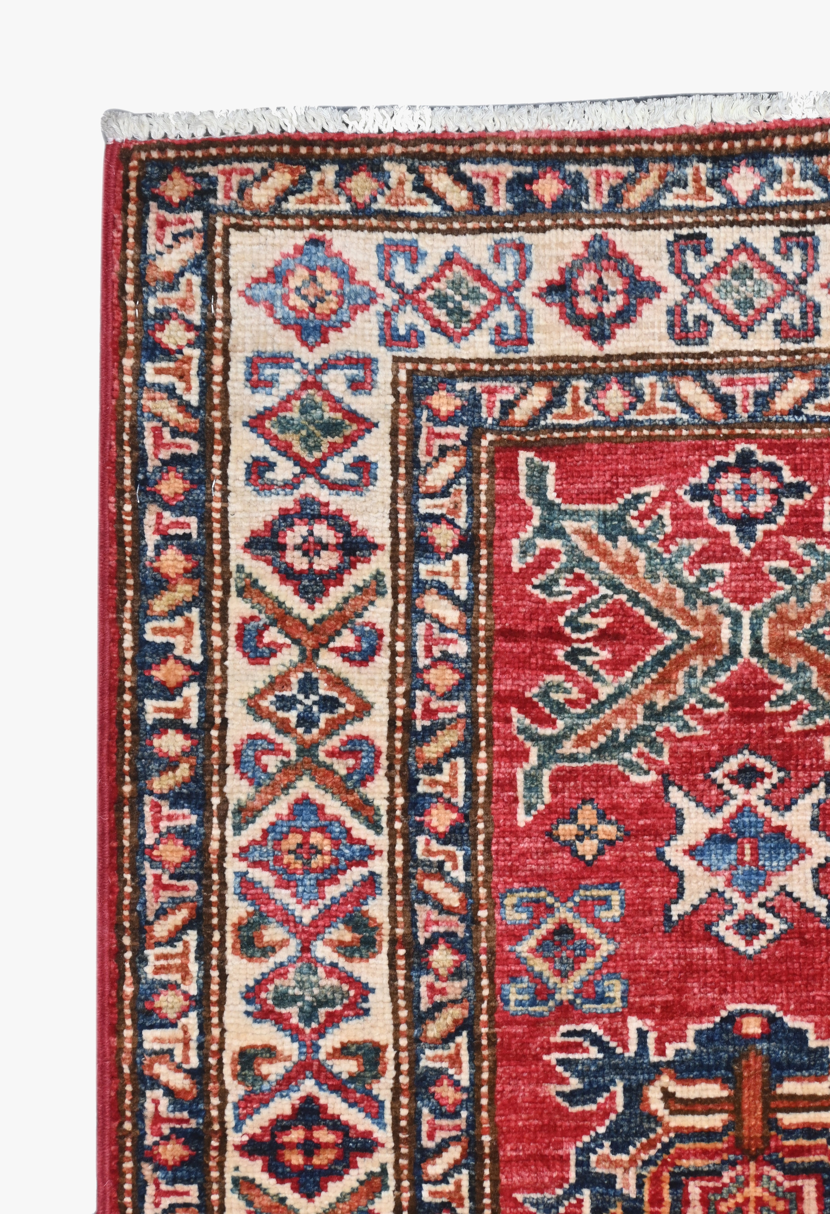 Supreme Kazak Red Rug PC 54859 - 1.83m X 0.60m