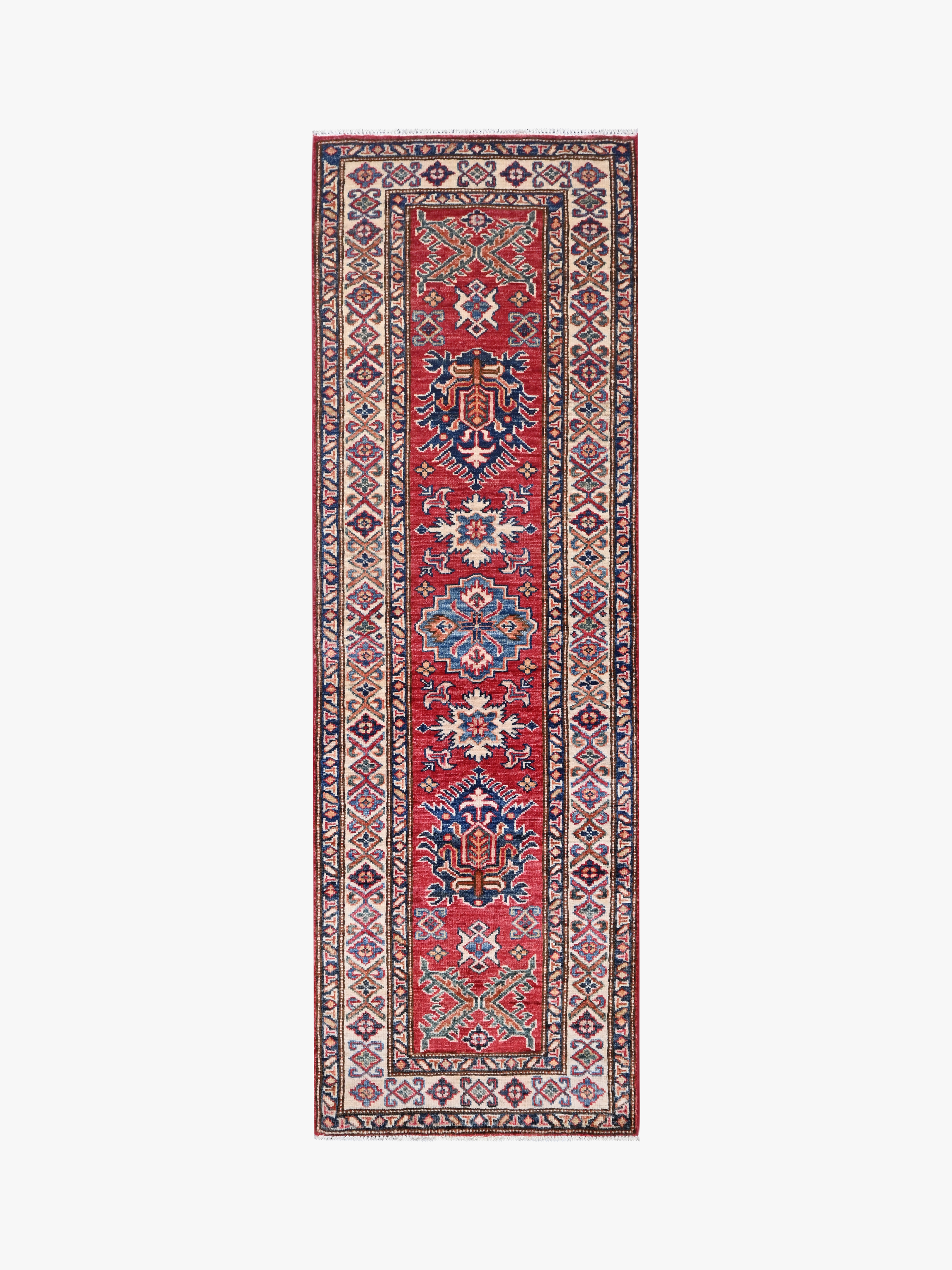 Supreme Kazak Red Rug PC 54859 - 1.83m X 0.60m