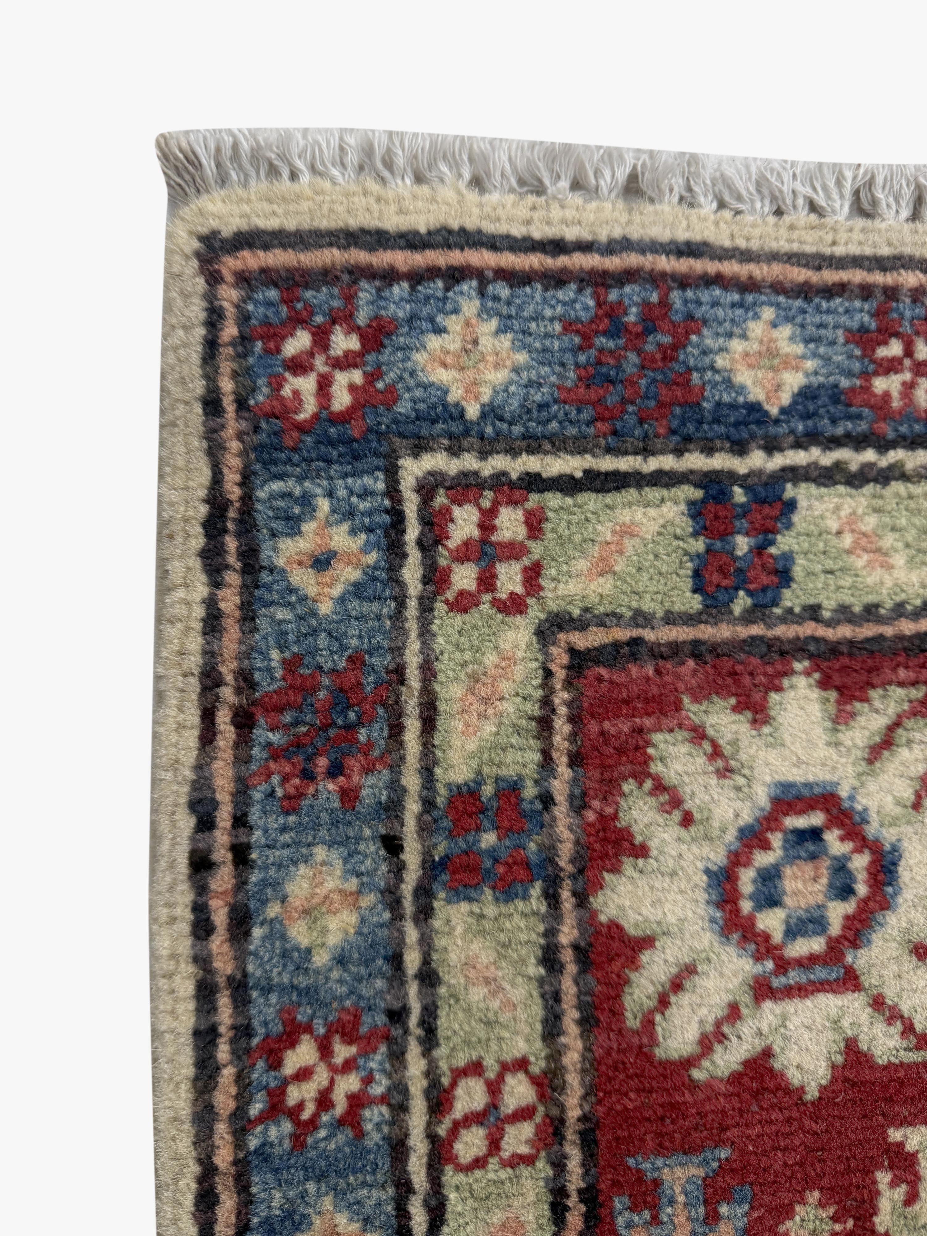 Kazak Ivory Rug PC 57439 - 1.78m X 1.20m