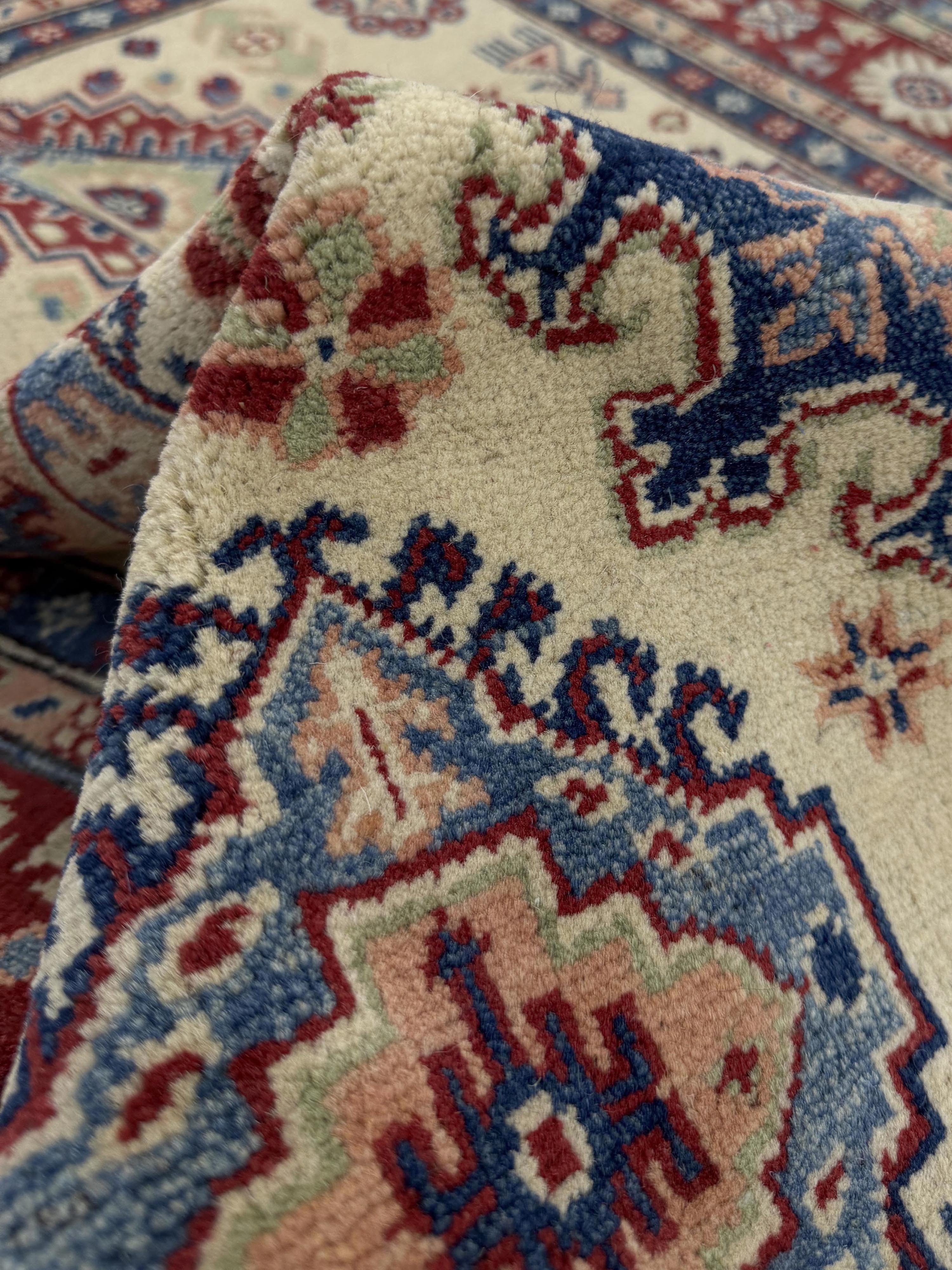 Kazak Ivory Rug PC 57439 - 1.78m X 1.20m