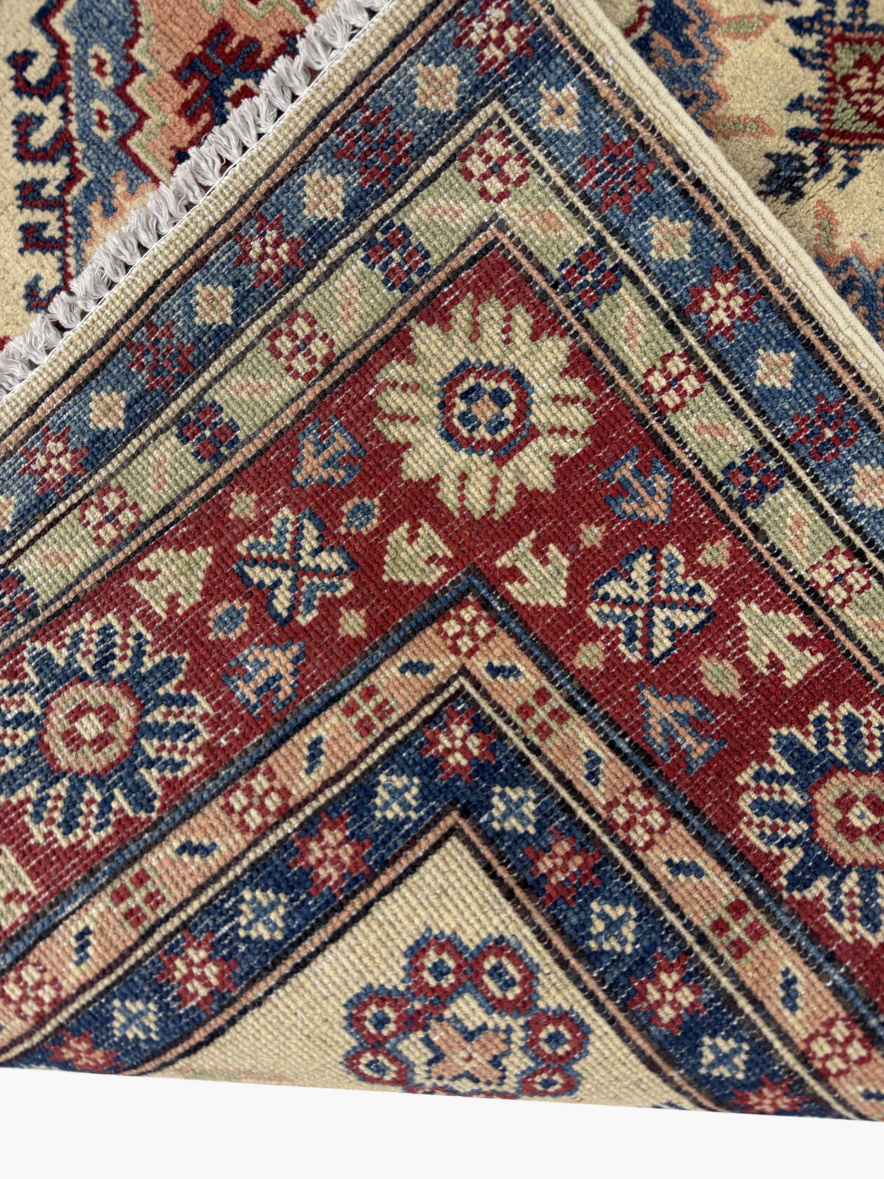 Kazak Ivory Rug PC 57439 - 1.78m X 1.20m
