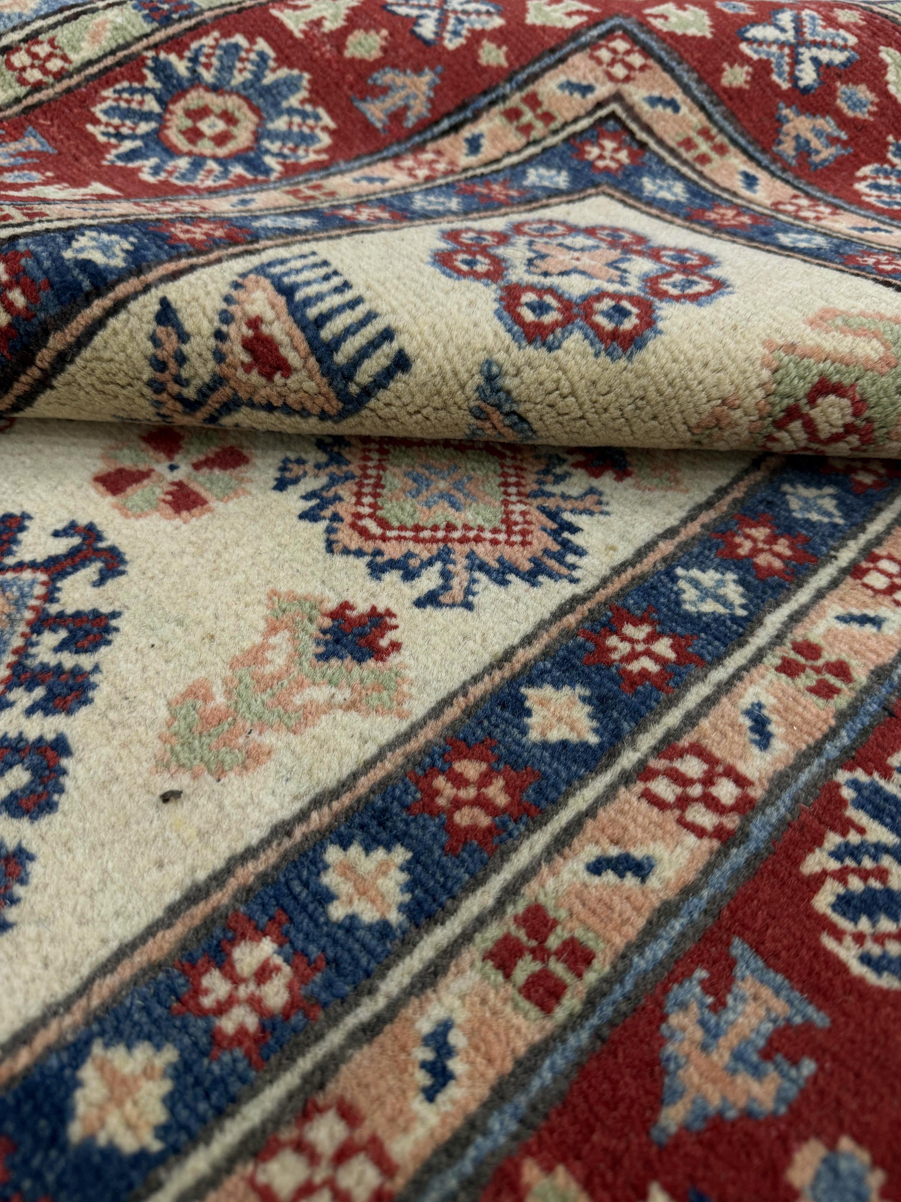 Kazak Ivory Rug PC 57439 - 1.78m X 1.20m