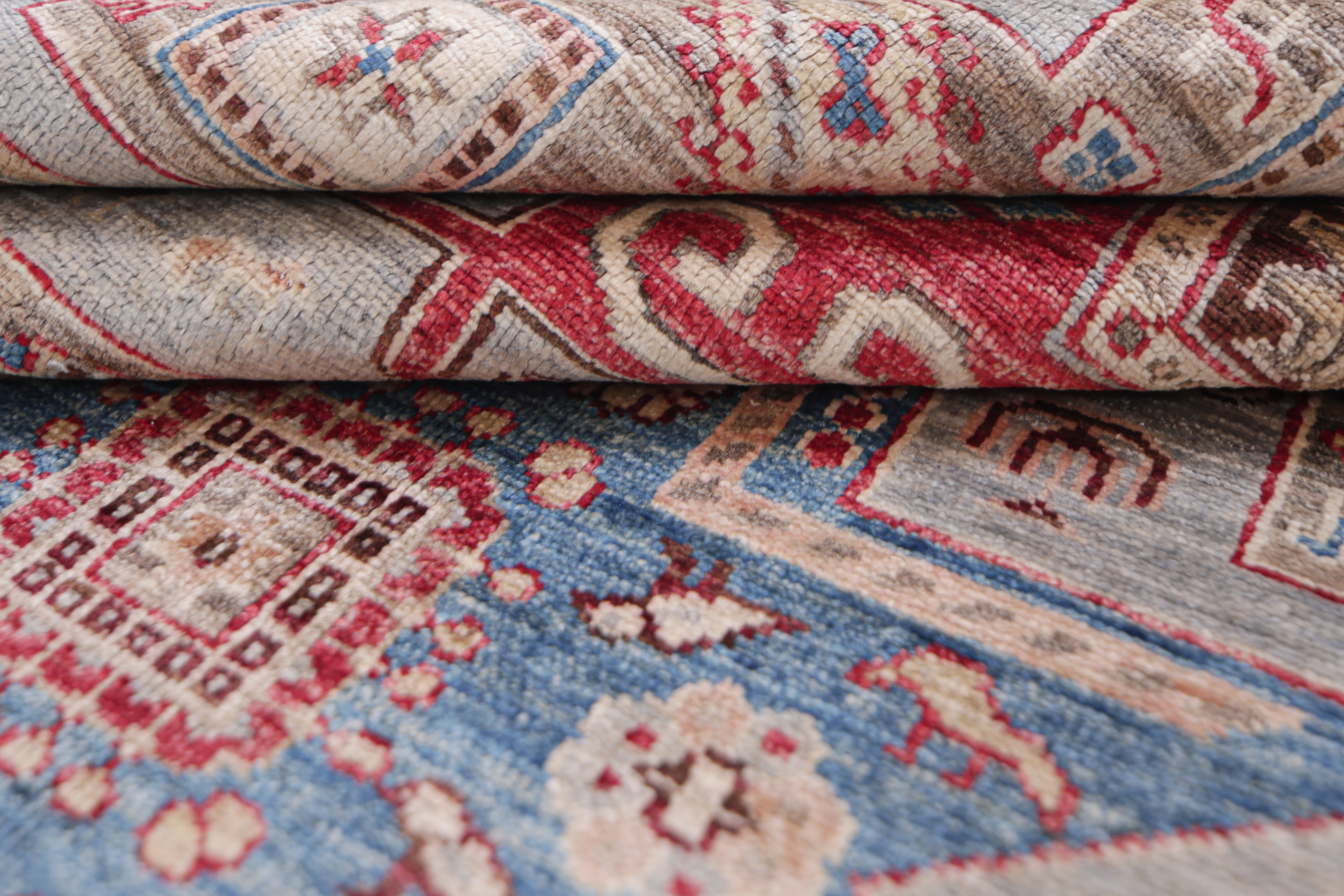 Supreme Kazak Green Rug PC 57494 - 2.34m X 1.69m