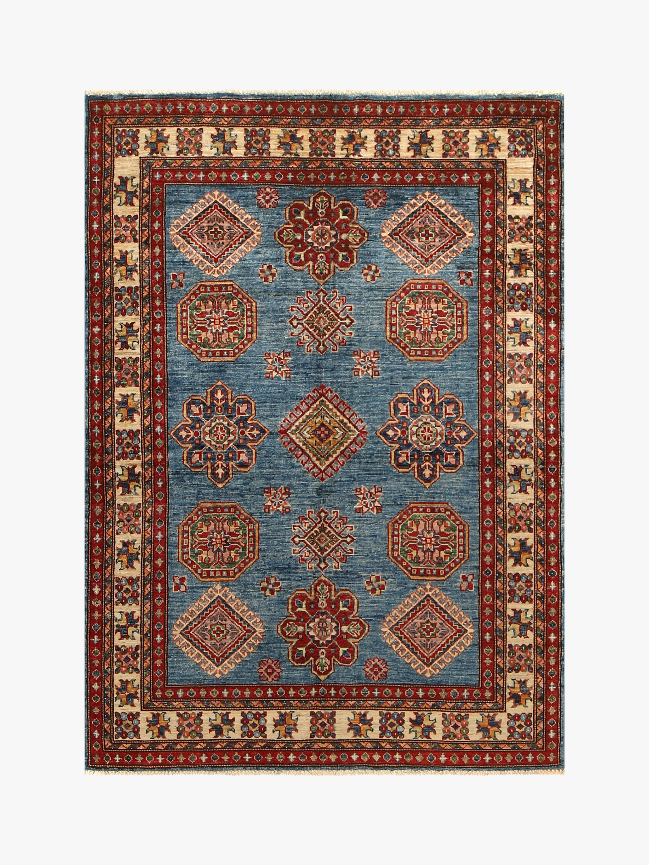 Supreme Kazak Blue Rug PC 54251 - 1.74m X 1.23m