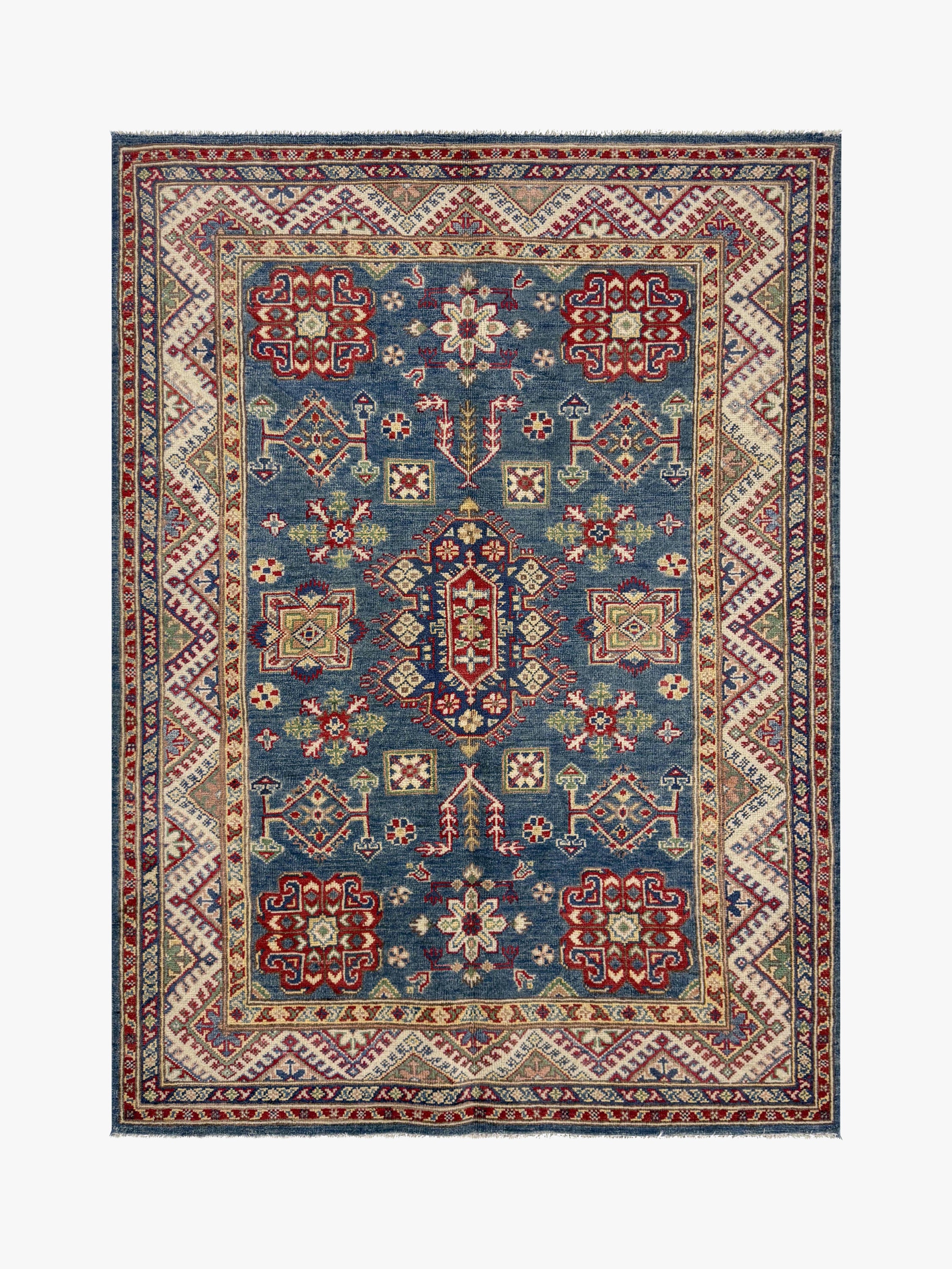 Kazak Blue Rug PC 57440 - 1.81m X 1.20m