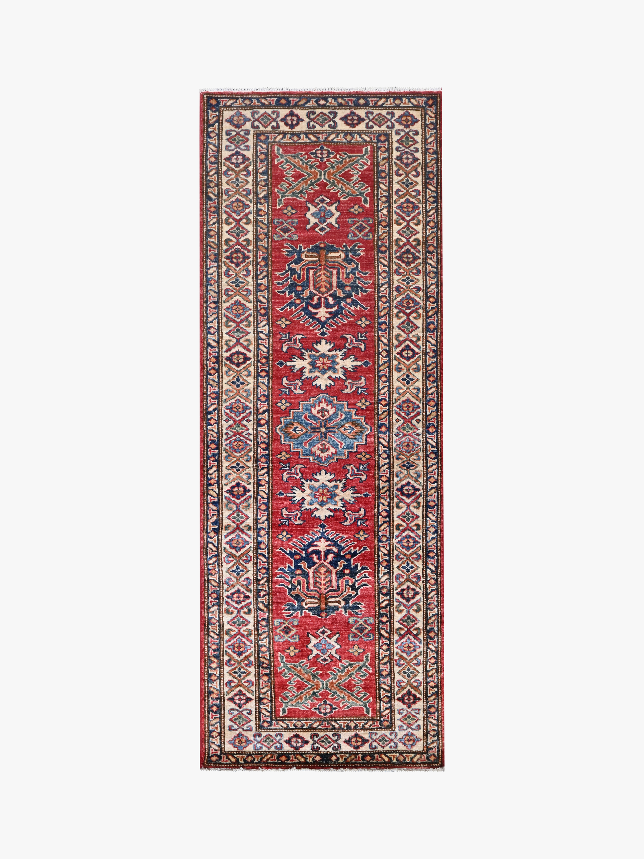 Supreme Kazak Red Rug PC 54860 - 1.84m X 0.62m