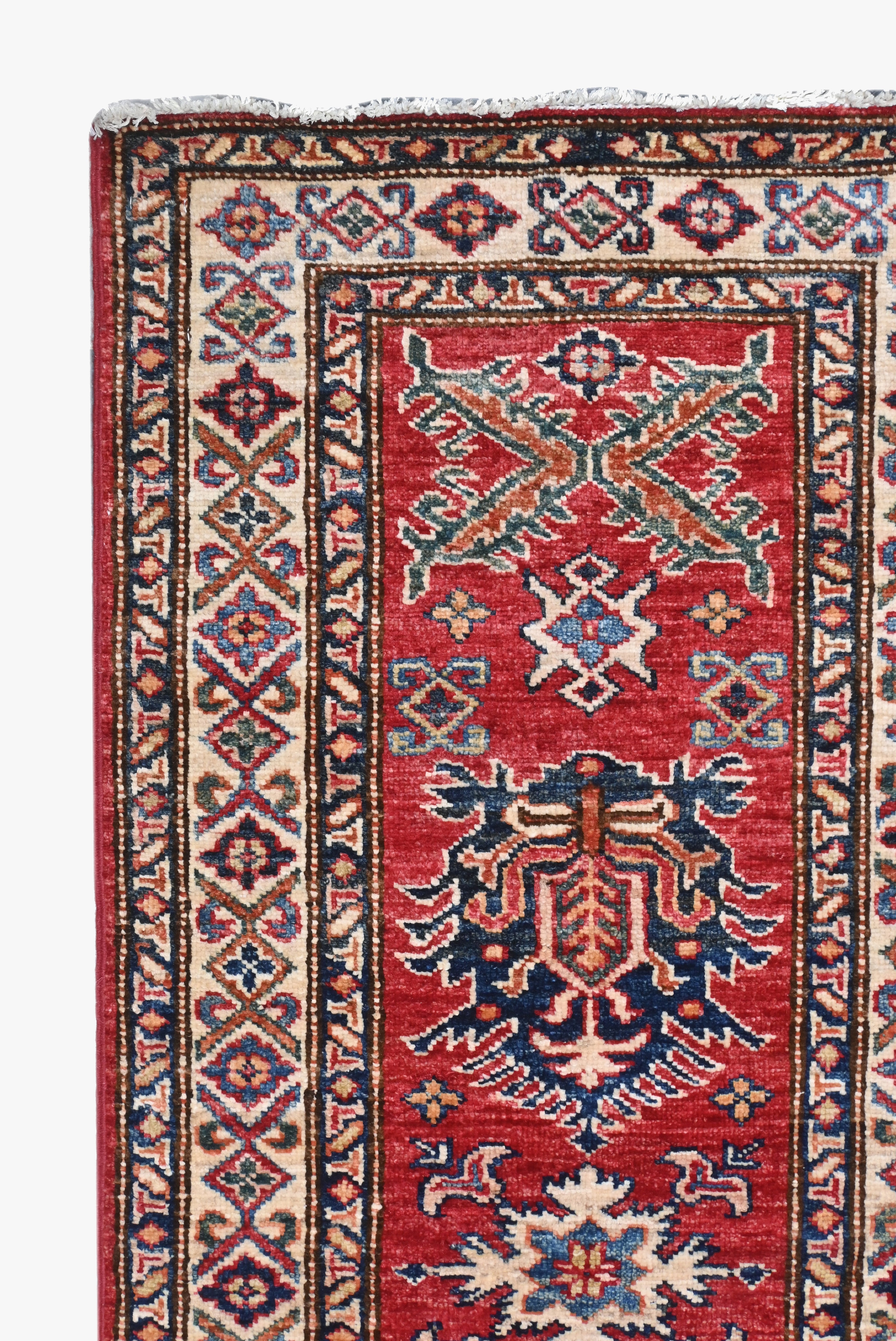 Supreme Kazak Red Rug PC 54860 - 1.84m X 0.62m