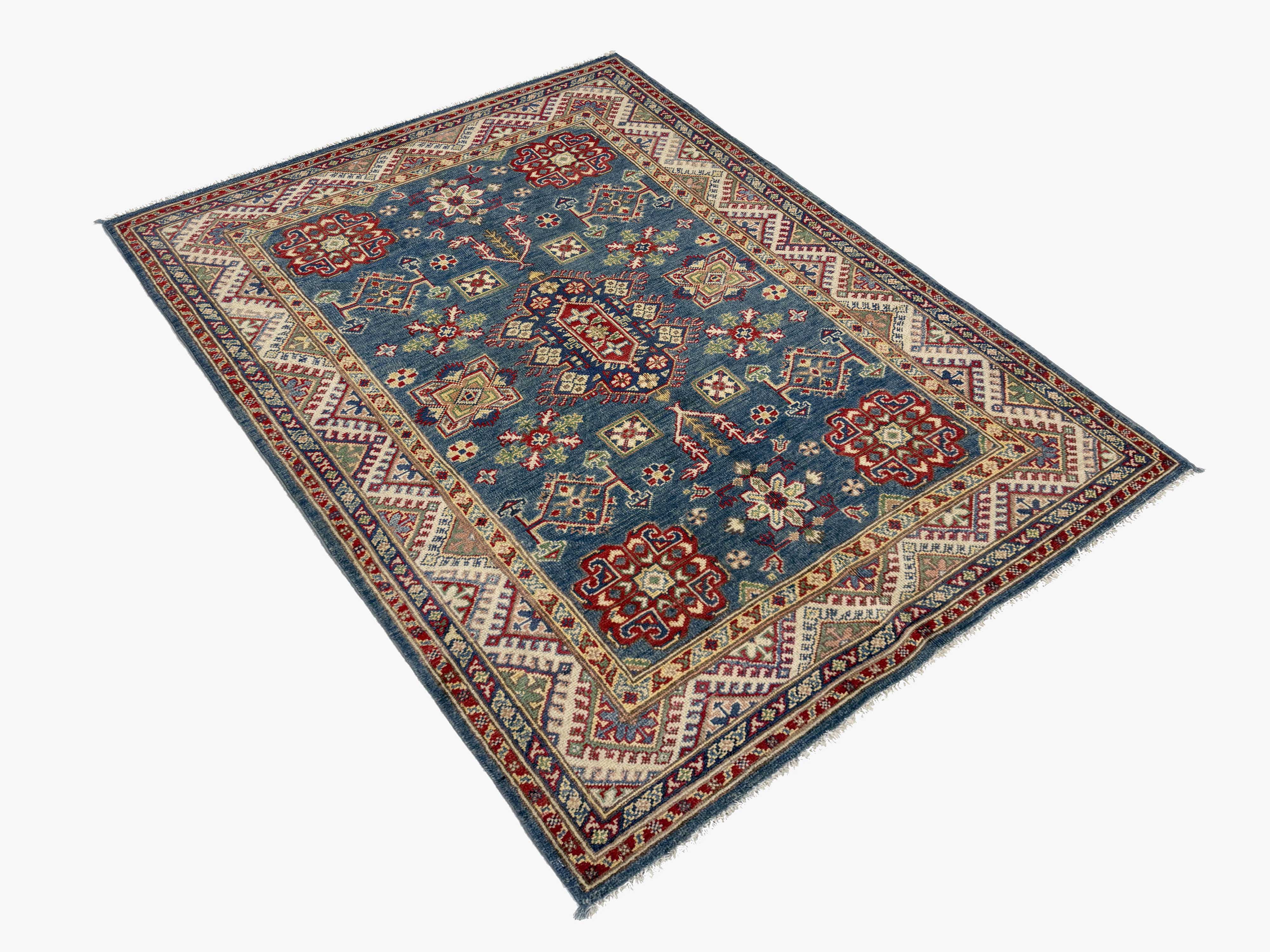 Kazak Blue Rug PC 57440 - 1.81m X 1.20m