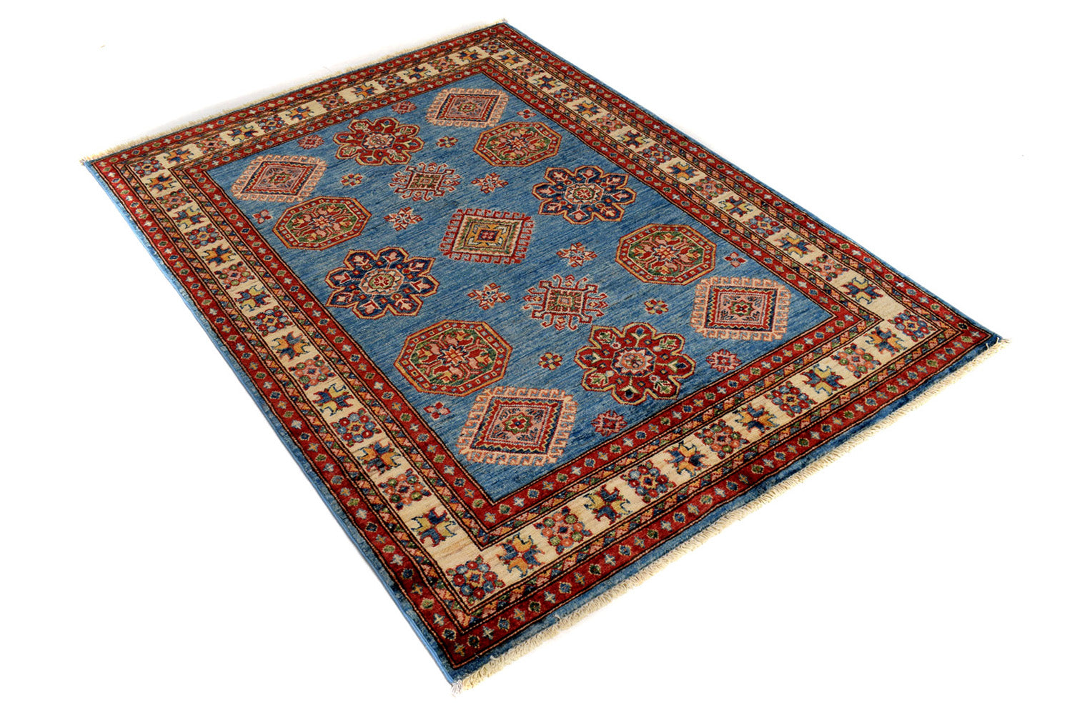 Supreme Kazak Blue Rug PC 54251 - 1.74m X 1.23m