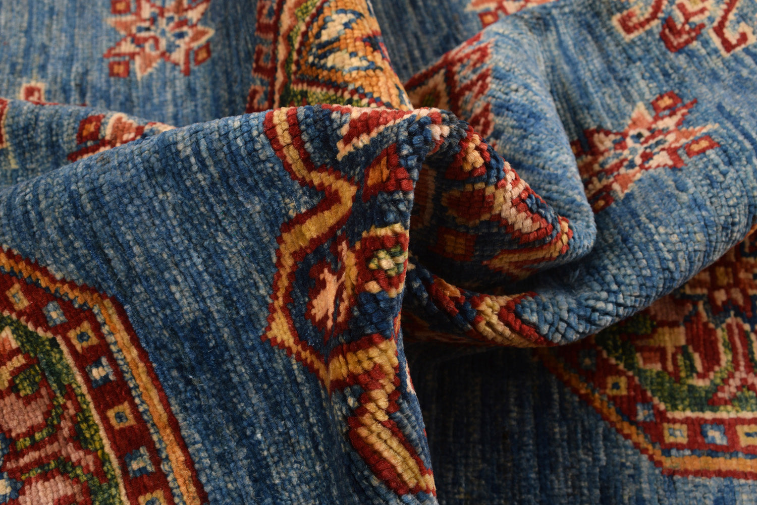 Supreme Kazak Blue Rug PC 54251 - 1.74m X 1.23m