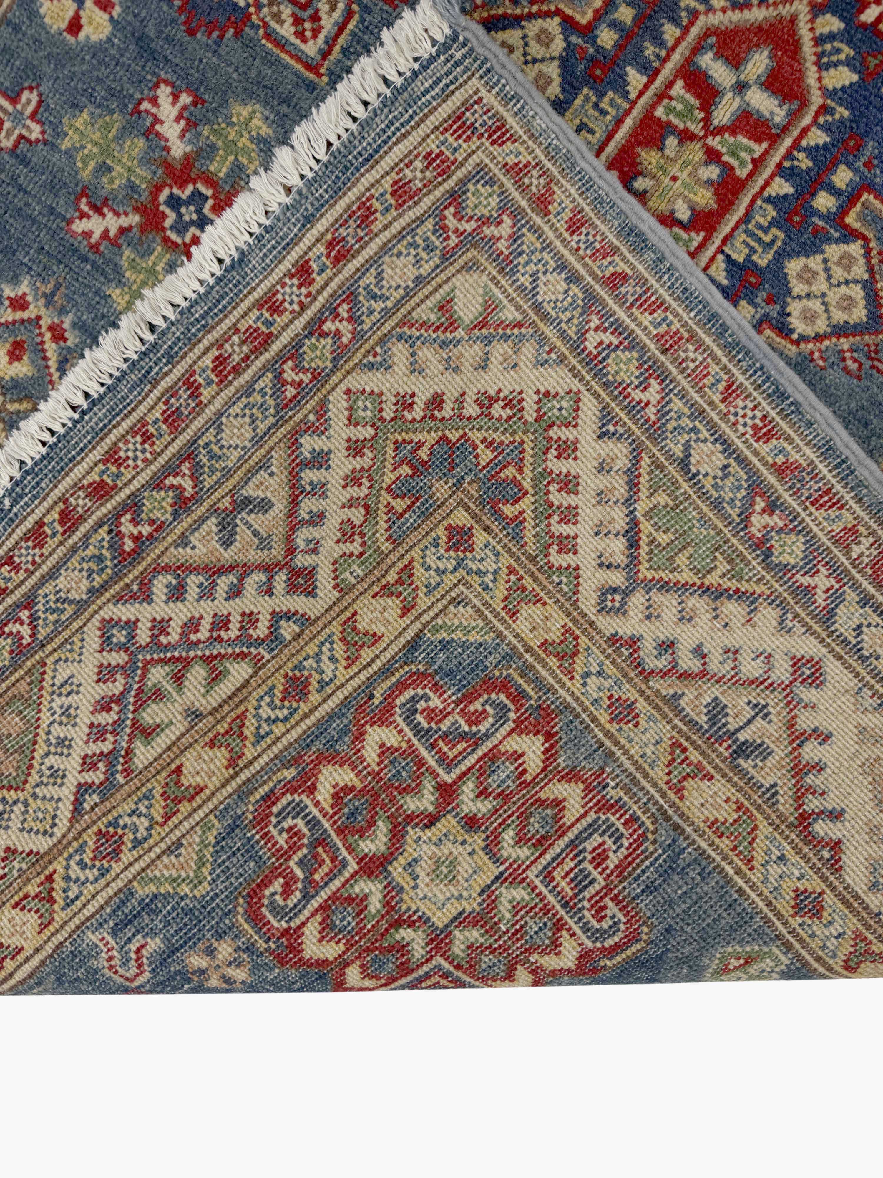 Kazak Blue Rug PC 57440 - 1.81m X 1.20m