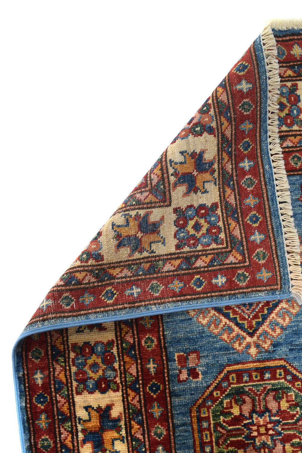 Supreme Kazak Blue Rug PC 54251 - 1.74m X 1.23m