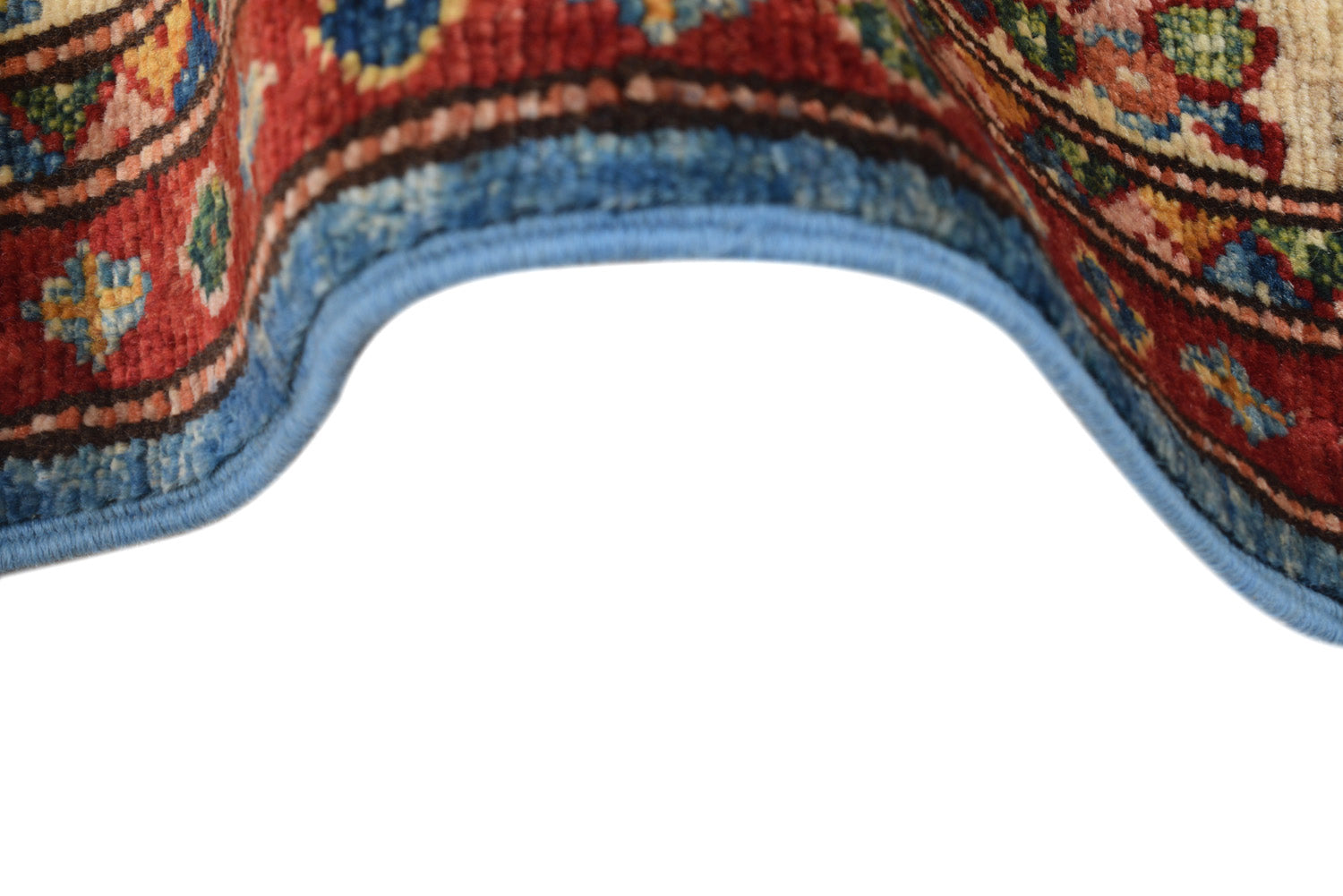 Supreme Kazak Blue Rug PC 54251 - 1.74m X 1.23m