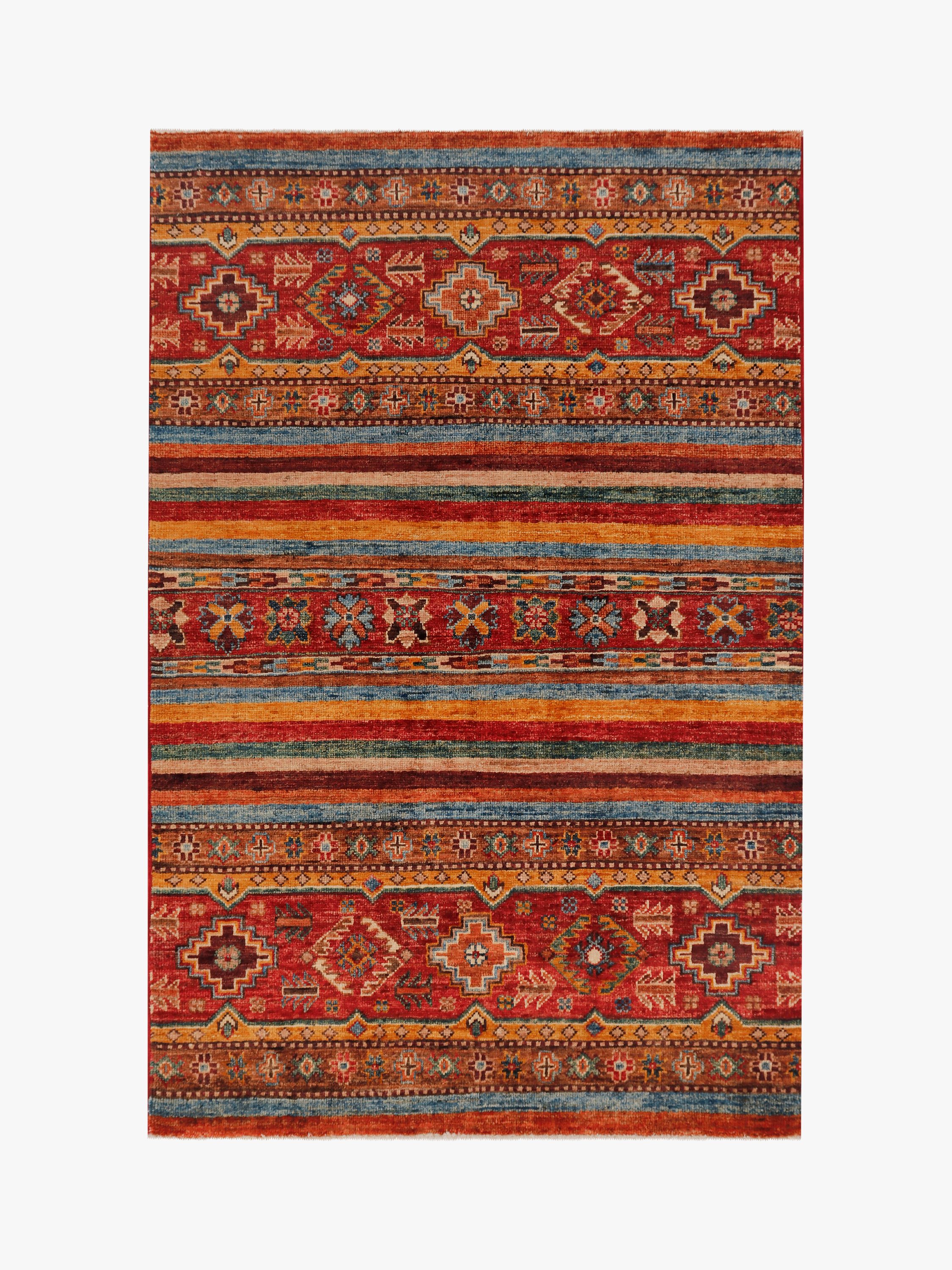 Khurjeen Multi Rug PC 56518 - 1.26m X 0.84m