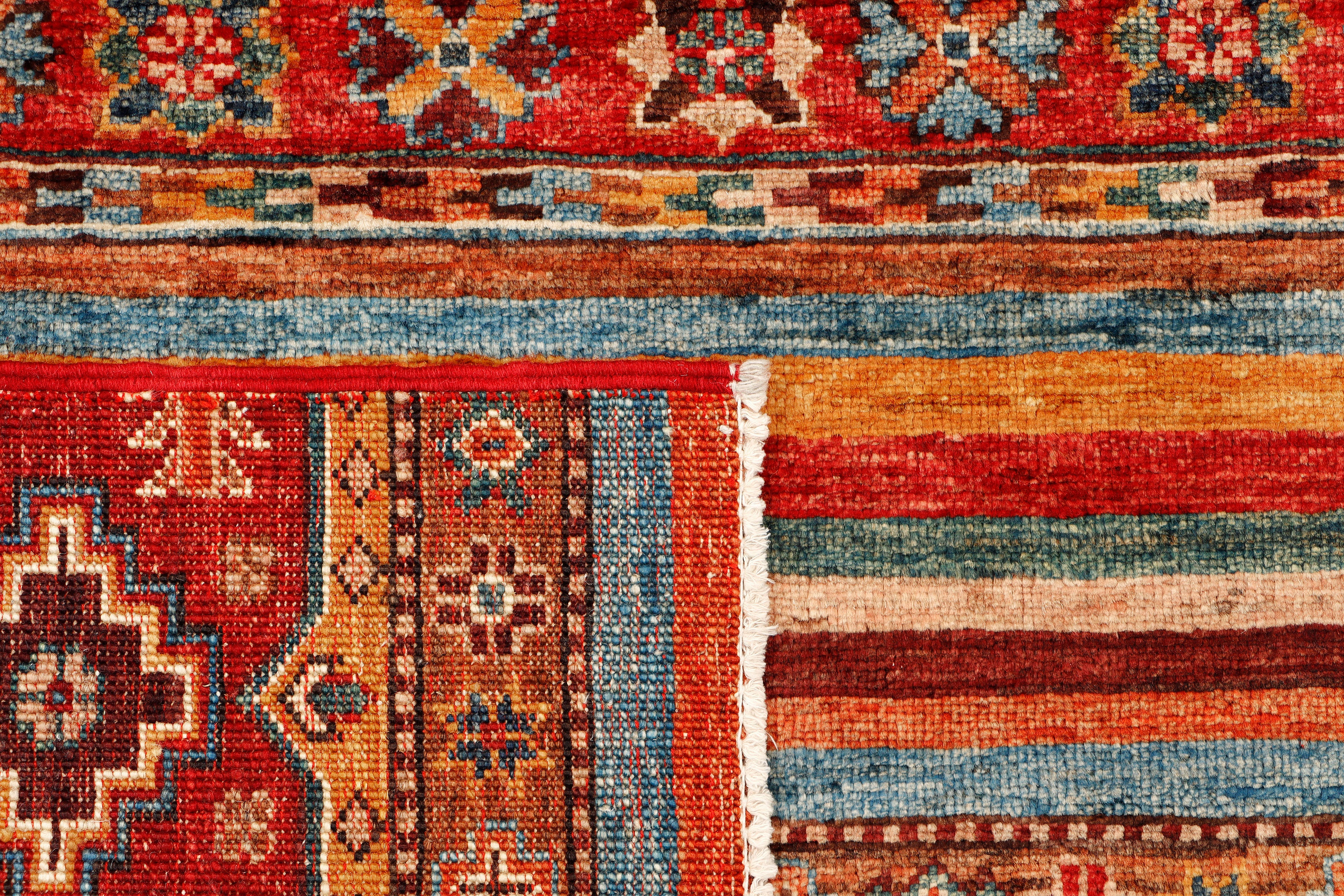 Khurjeen Multi Rug PC 56518 - 1.26m X 0.84m