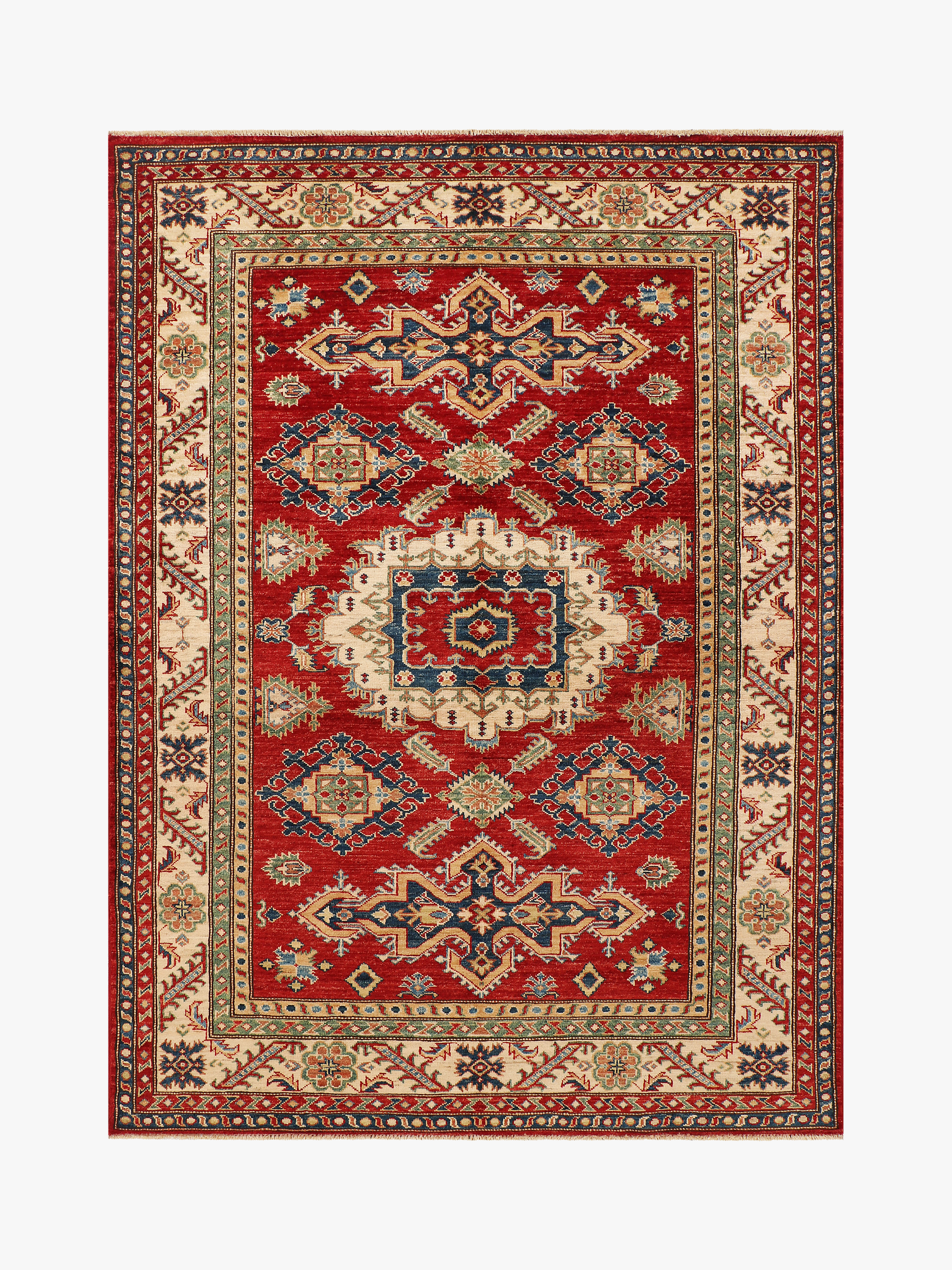 Supreme Kazak Red Rug PC 53917 - 2.03m X 1.48m