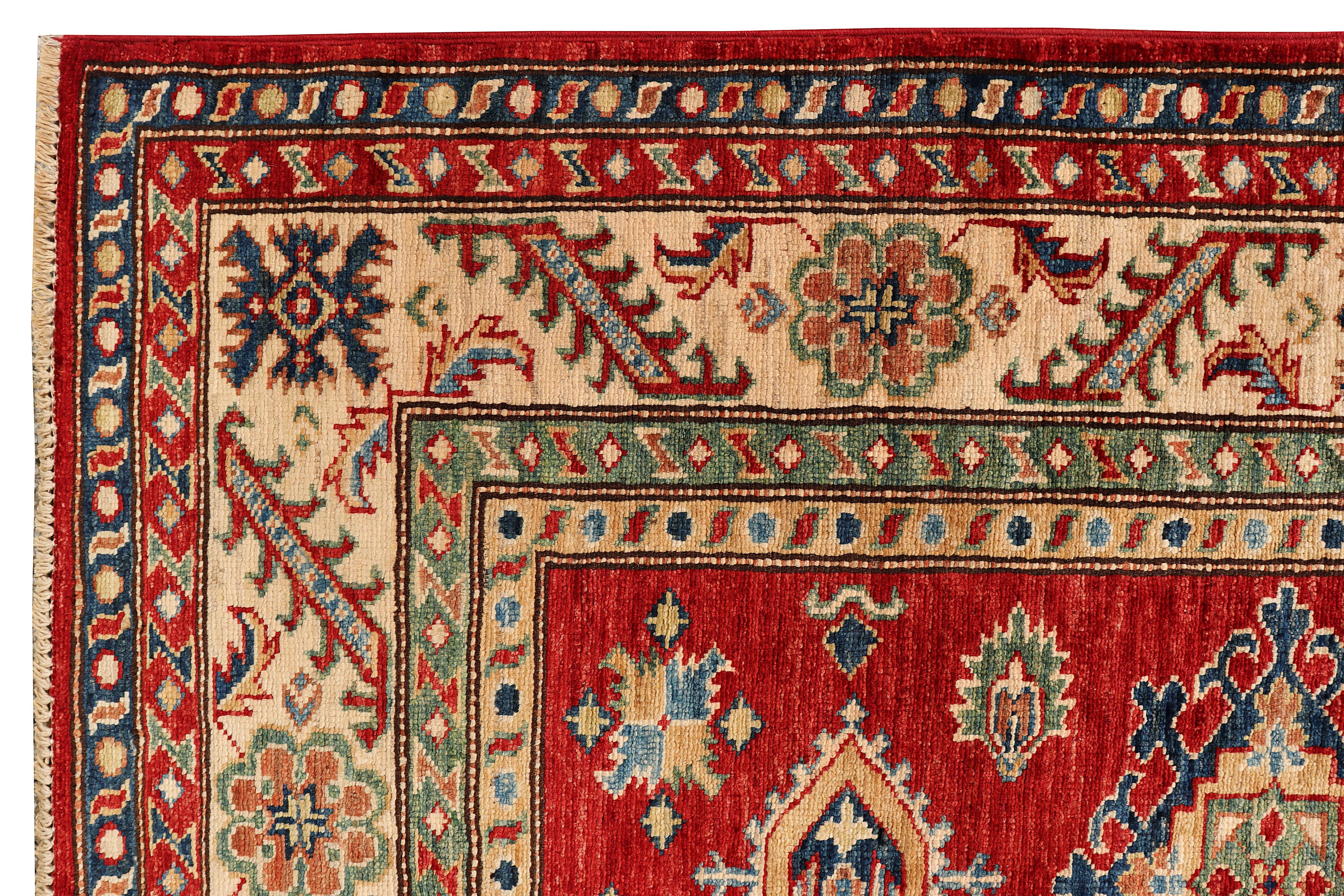 Supreme Kazak Red Rug PC 53917 - 2.03m X 1.48m