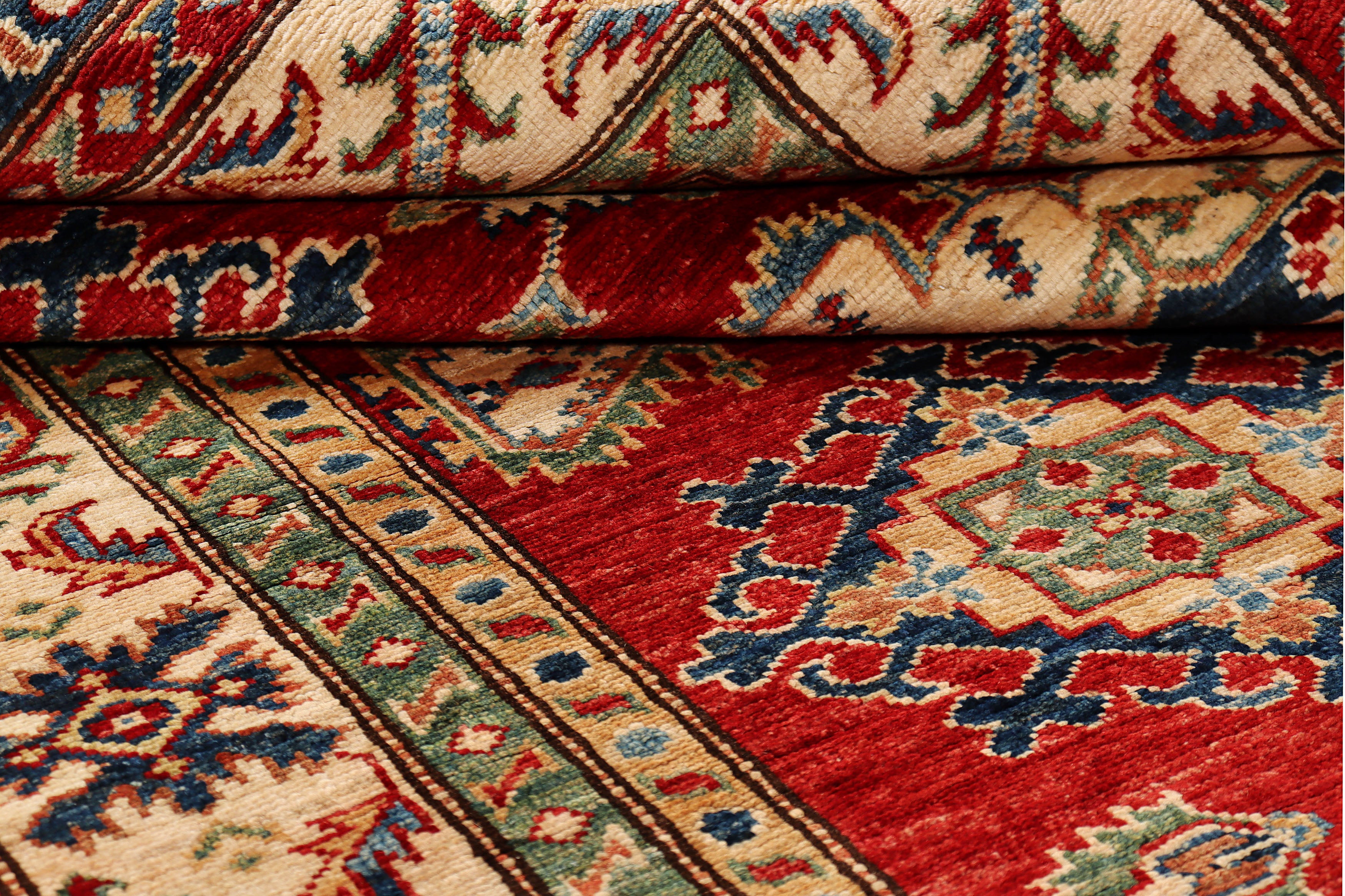 Supreme Kazak Red Rug PC 53917 - 2.03m X 1.48m