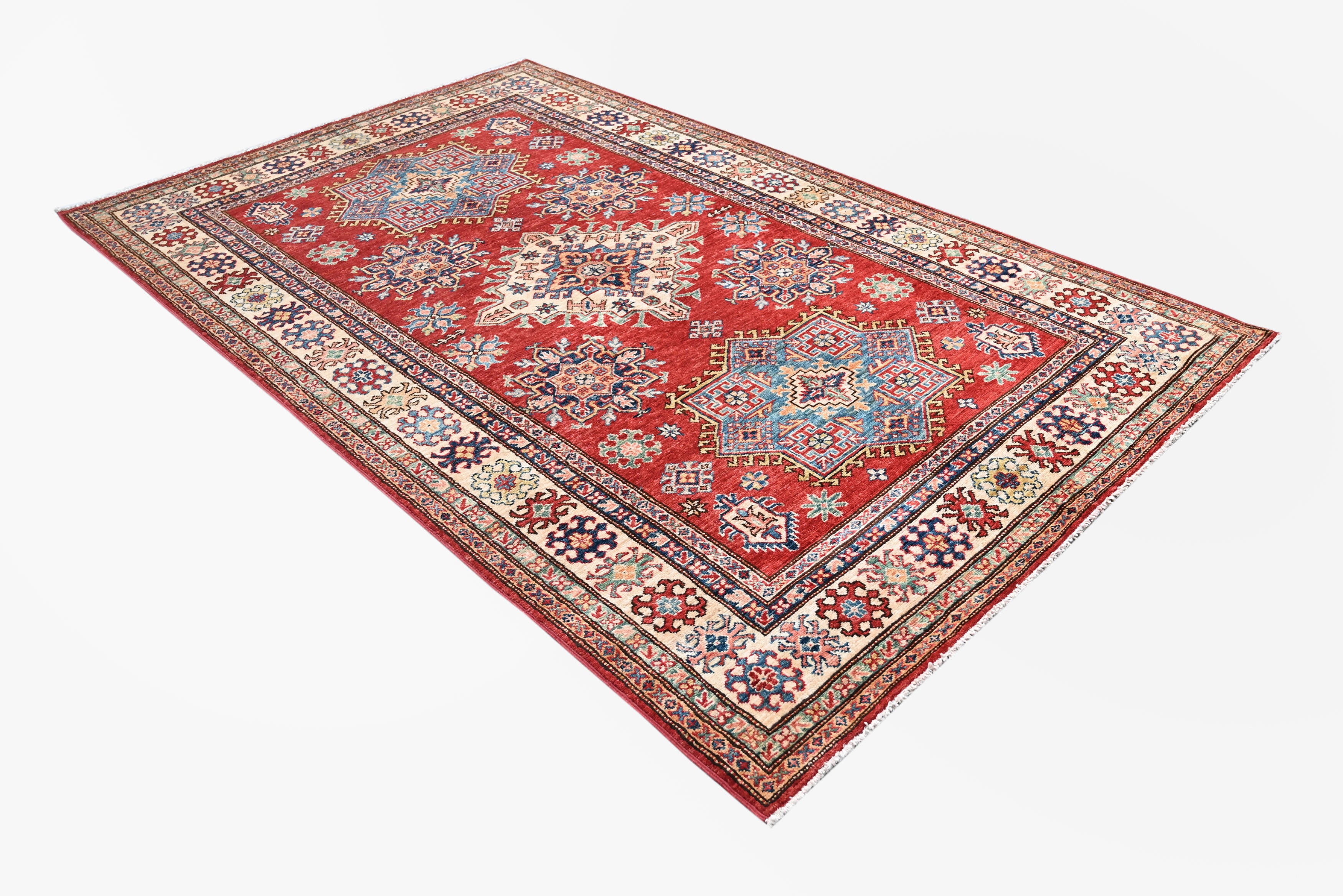 Supreme Kazak Red Rug PC 56483 - 2.23m X 1.44m
