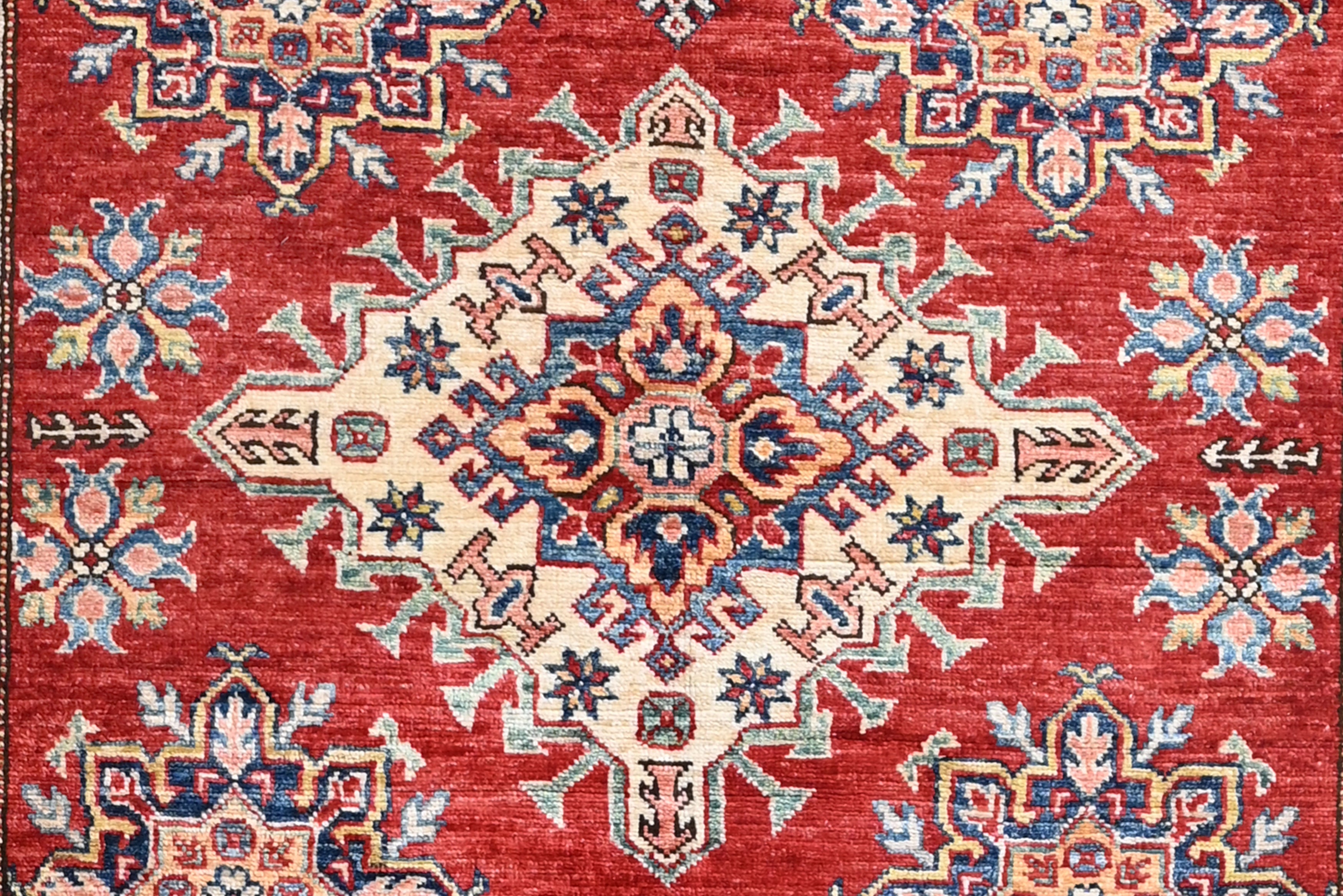 Supreme Kazak Red Rug PC 56483 - 2.23m X 1.44m