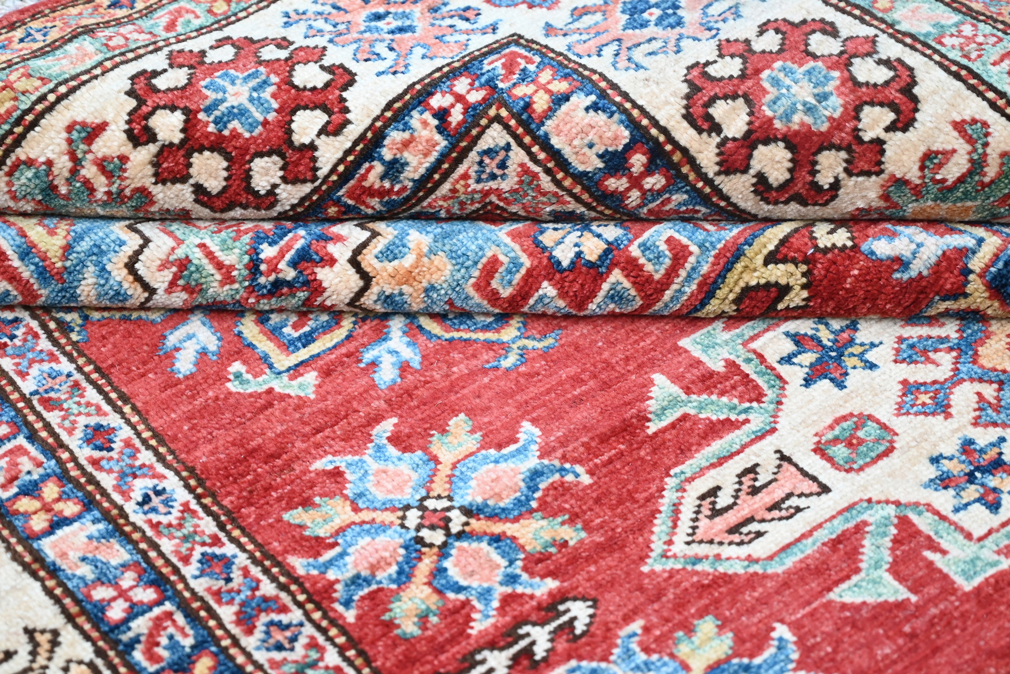 Supreme Kazak Red Rug PC 56483 - 2.23m X 1.44m