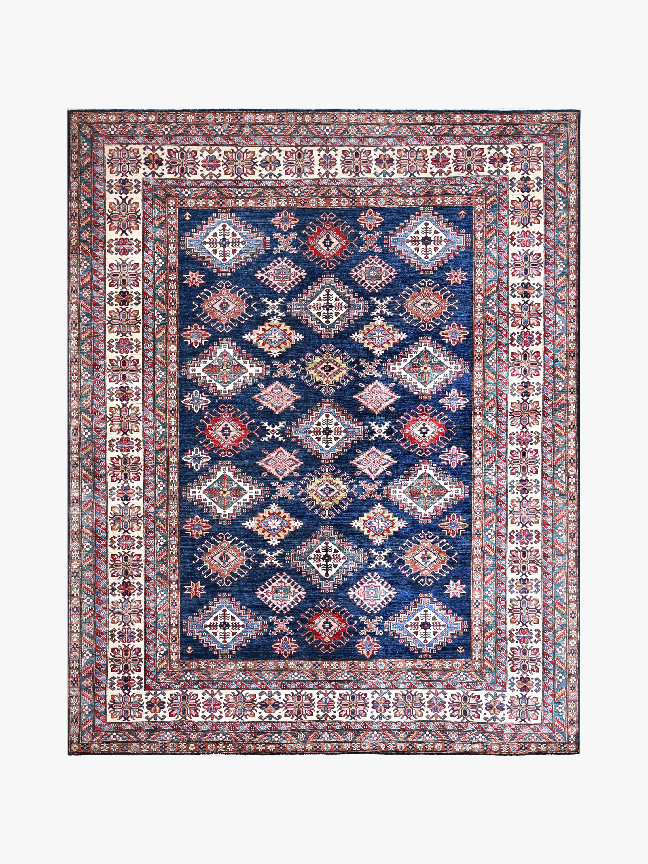 Supreme Kazak Blue Rug PC 56480 - 3.62m X 2.79m