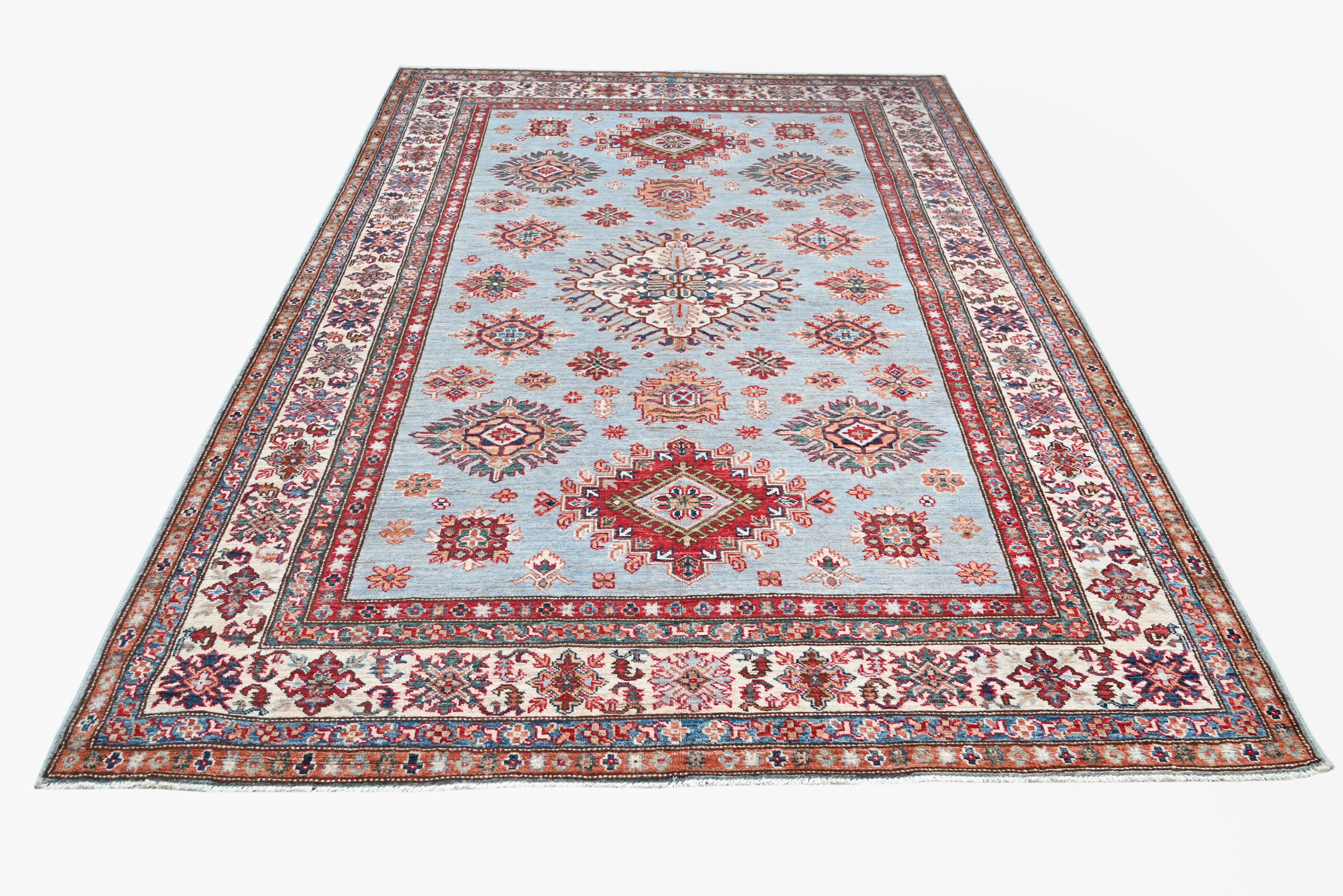 Supreme Kazak Blue Rug PC 56484 - 2.50m X 1.76m