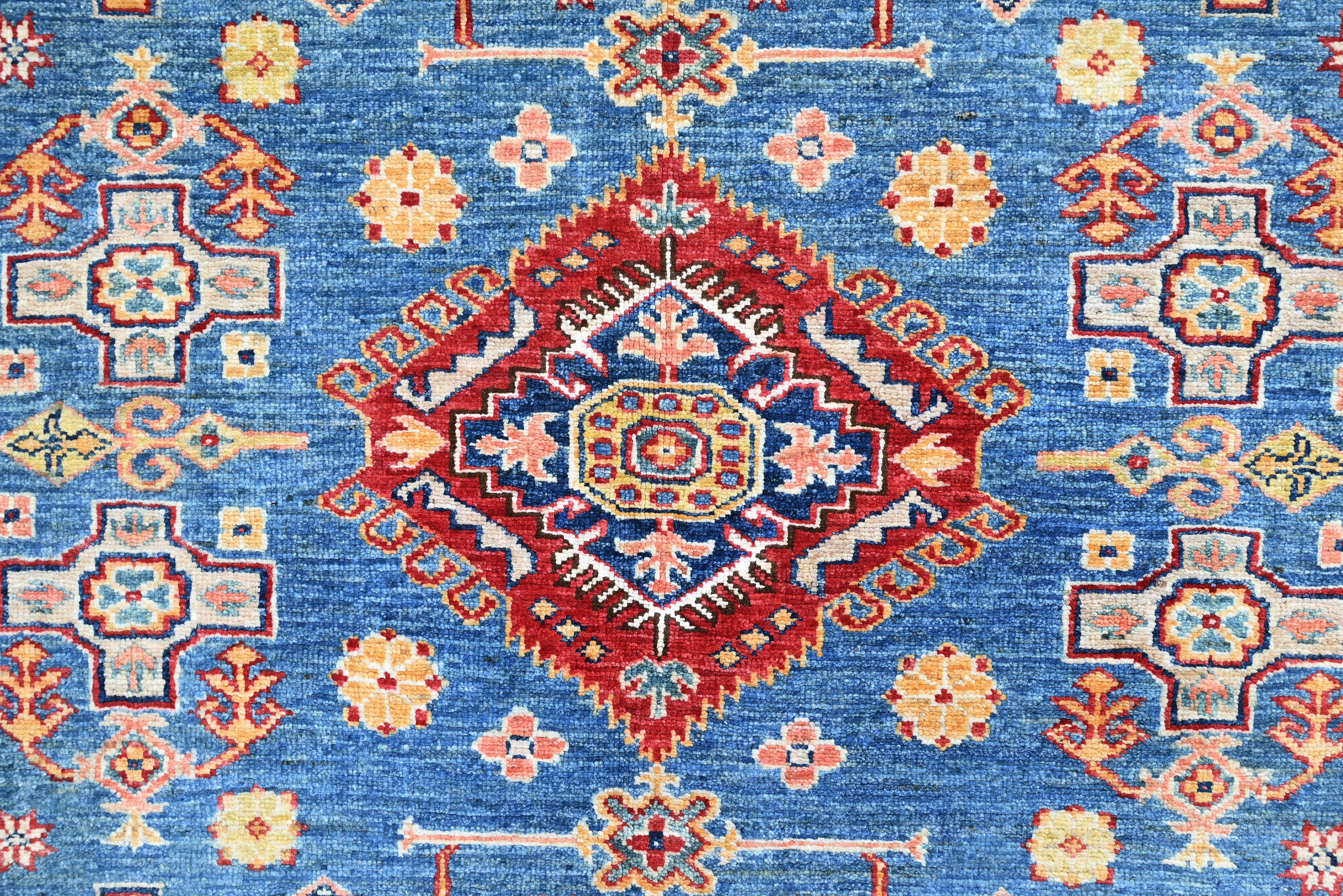 Supreme Kazak Blue Rug PC 57573 - 1.96m X 1.54m