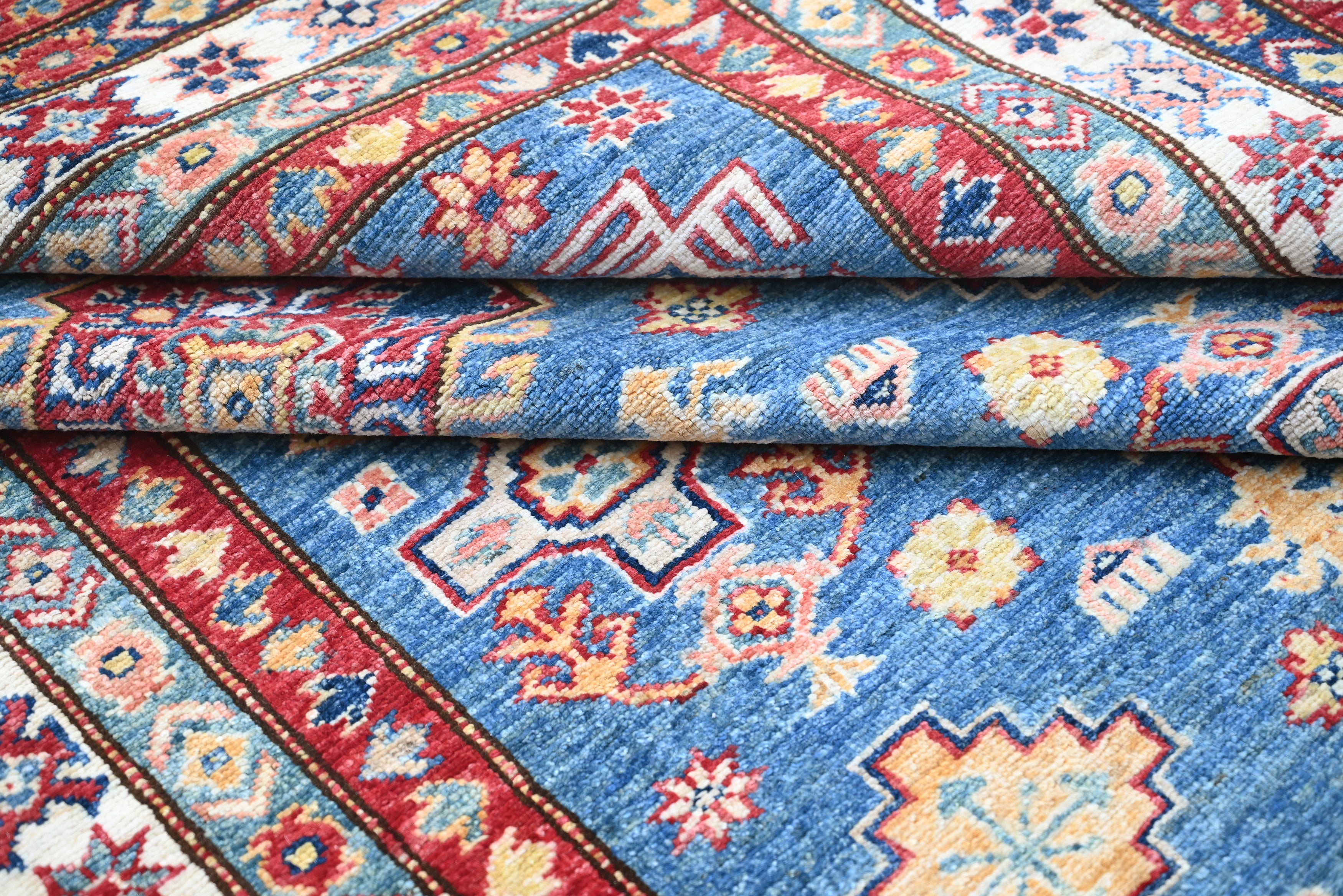 Supreme Kazak Blue Rug PC 57573 - 1.96m X 1.54m