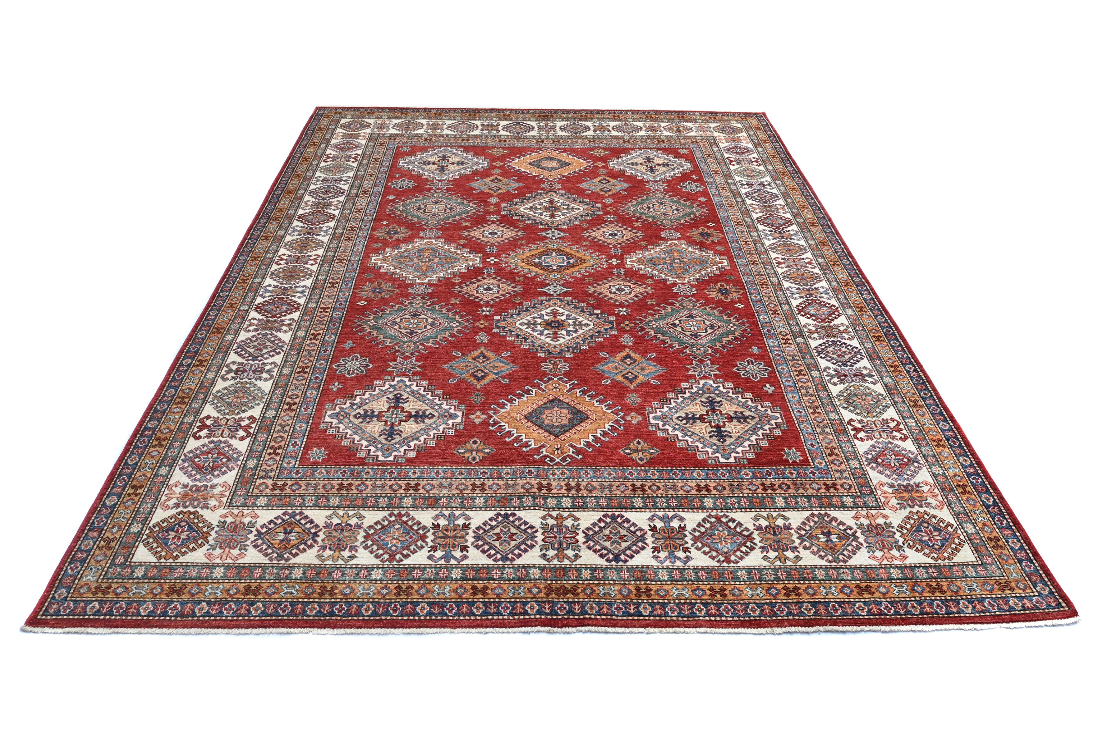 Supreme Kazak Red Rug PC 57576 - 3.13m X 2.47m