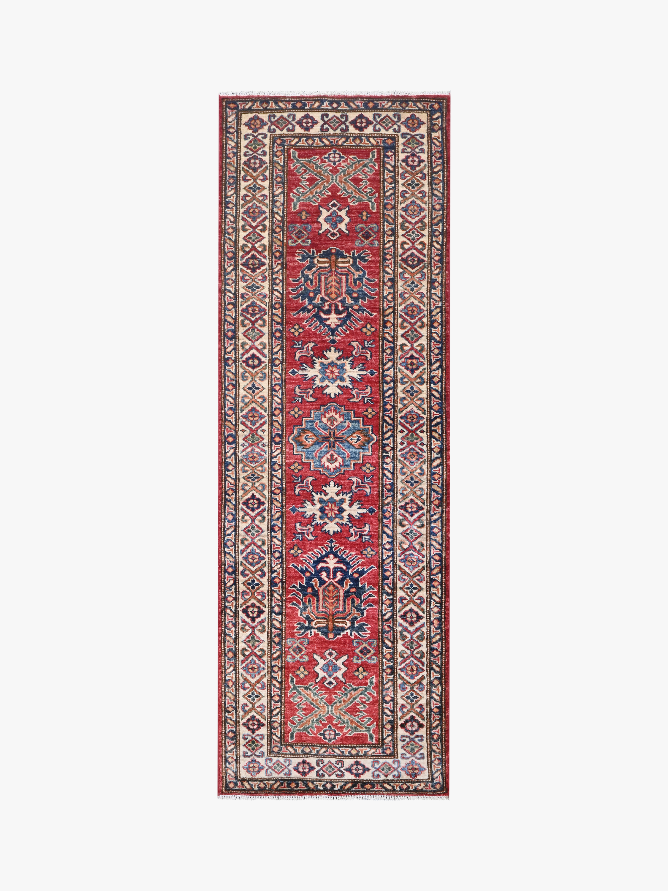Supreme Kazak Red Rug PC 54861 - 1.82m X 0.61m