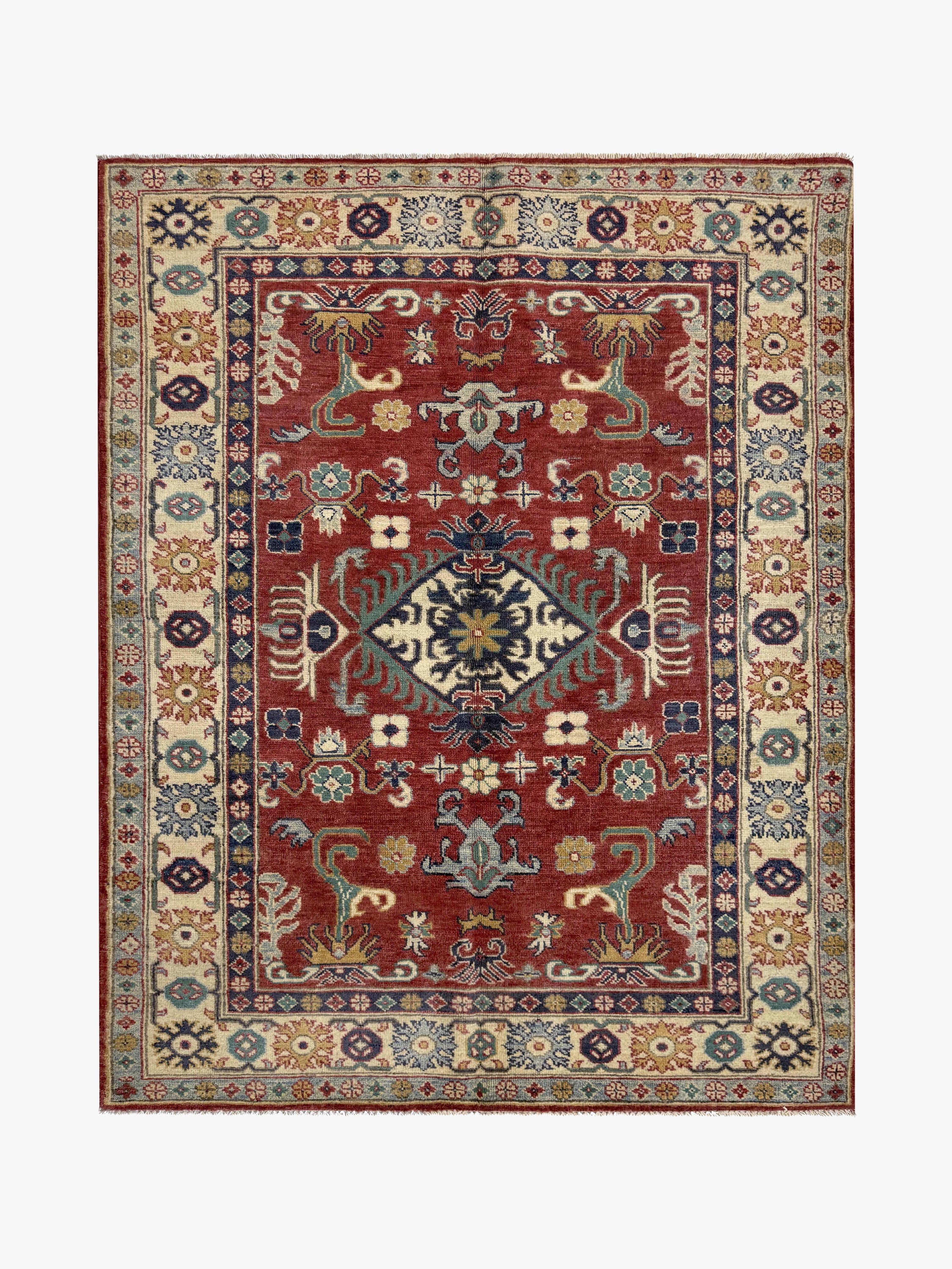 Kazak Red Rug PC 57442 - 1.83m X 1.25m