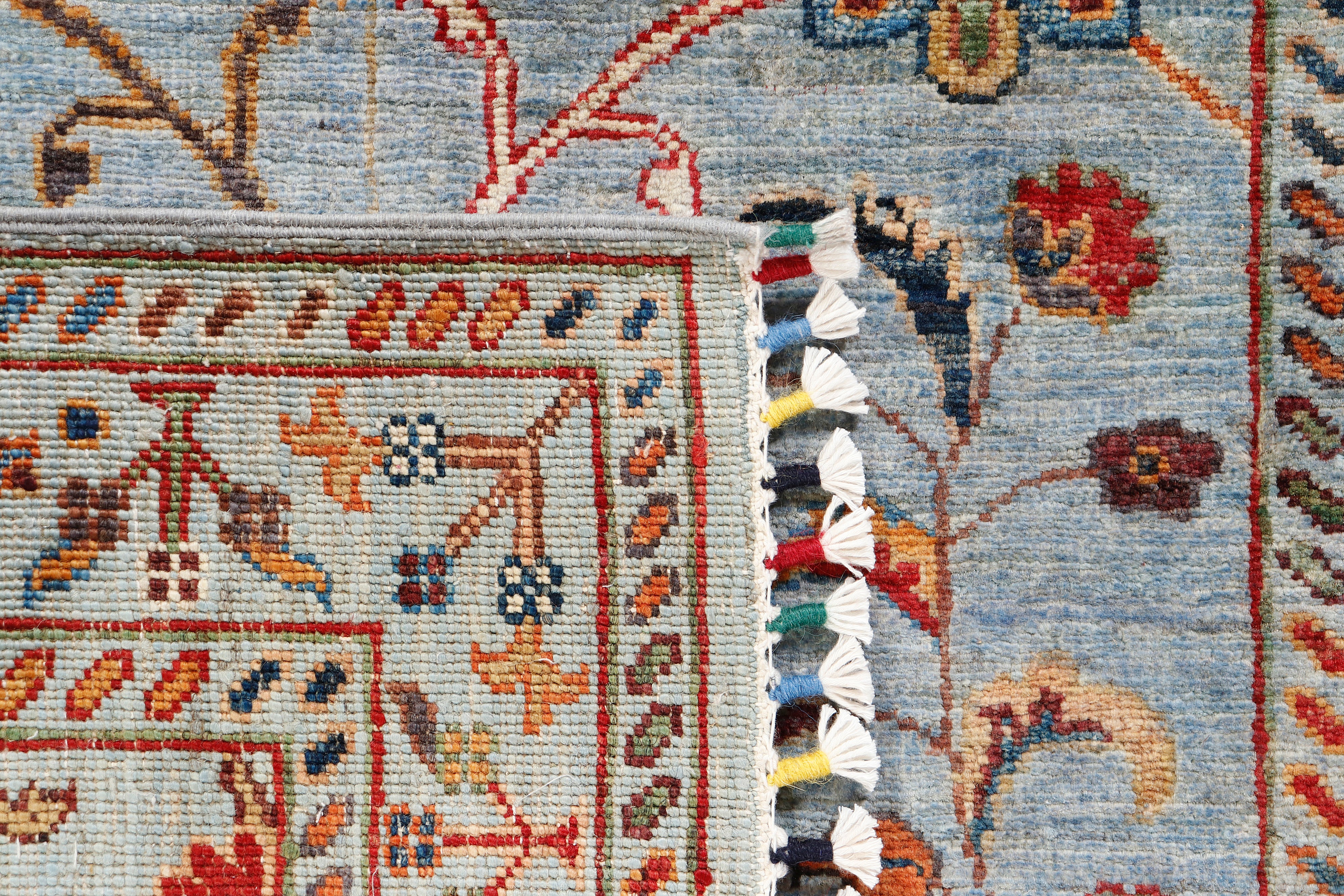 Sultani Grey Rug PC 57328 - 1.22m X 0.83m