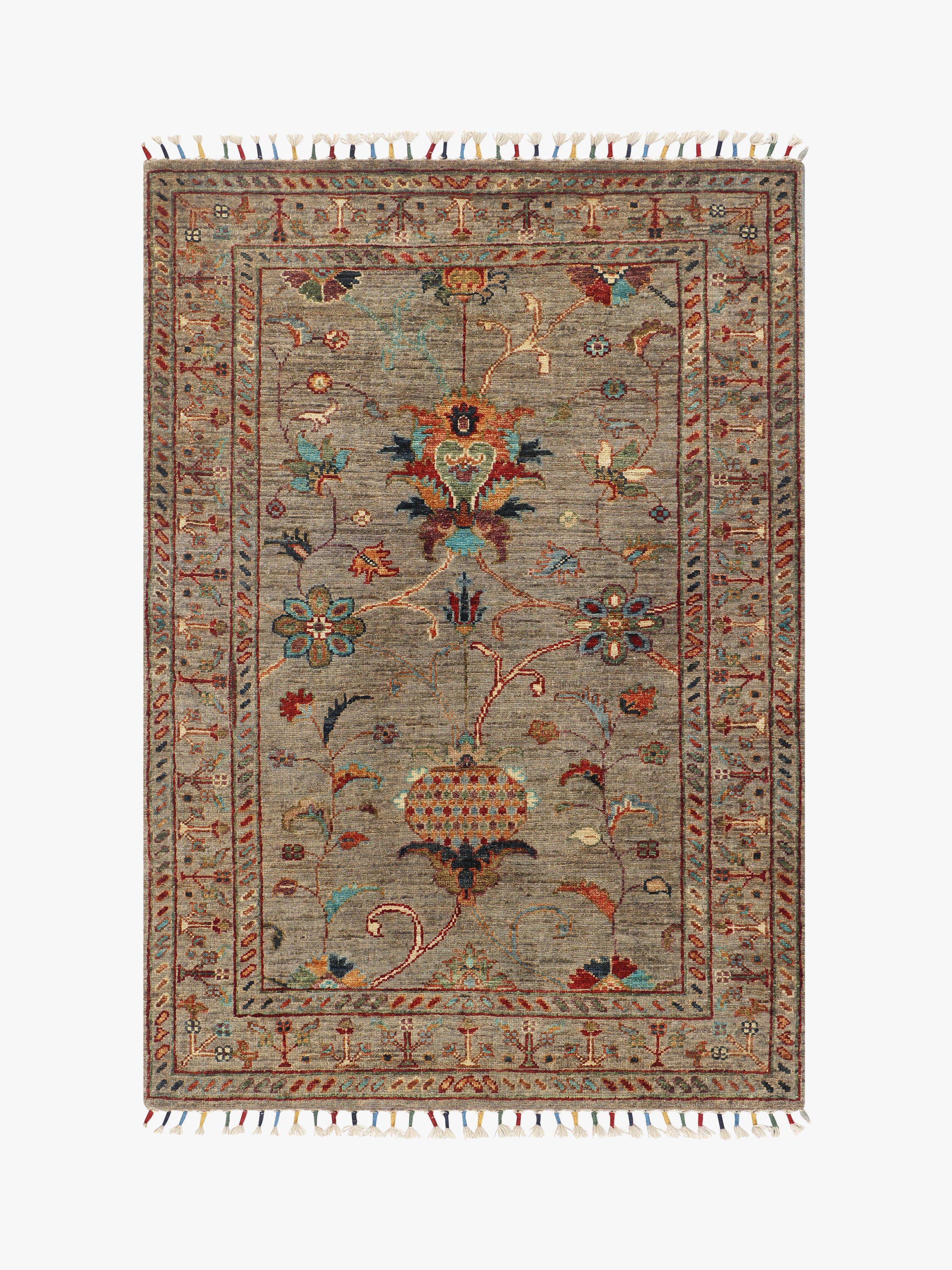 Sultani Natural Rug PC 57329 - 1.23m X 0.85m
