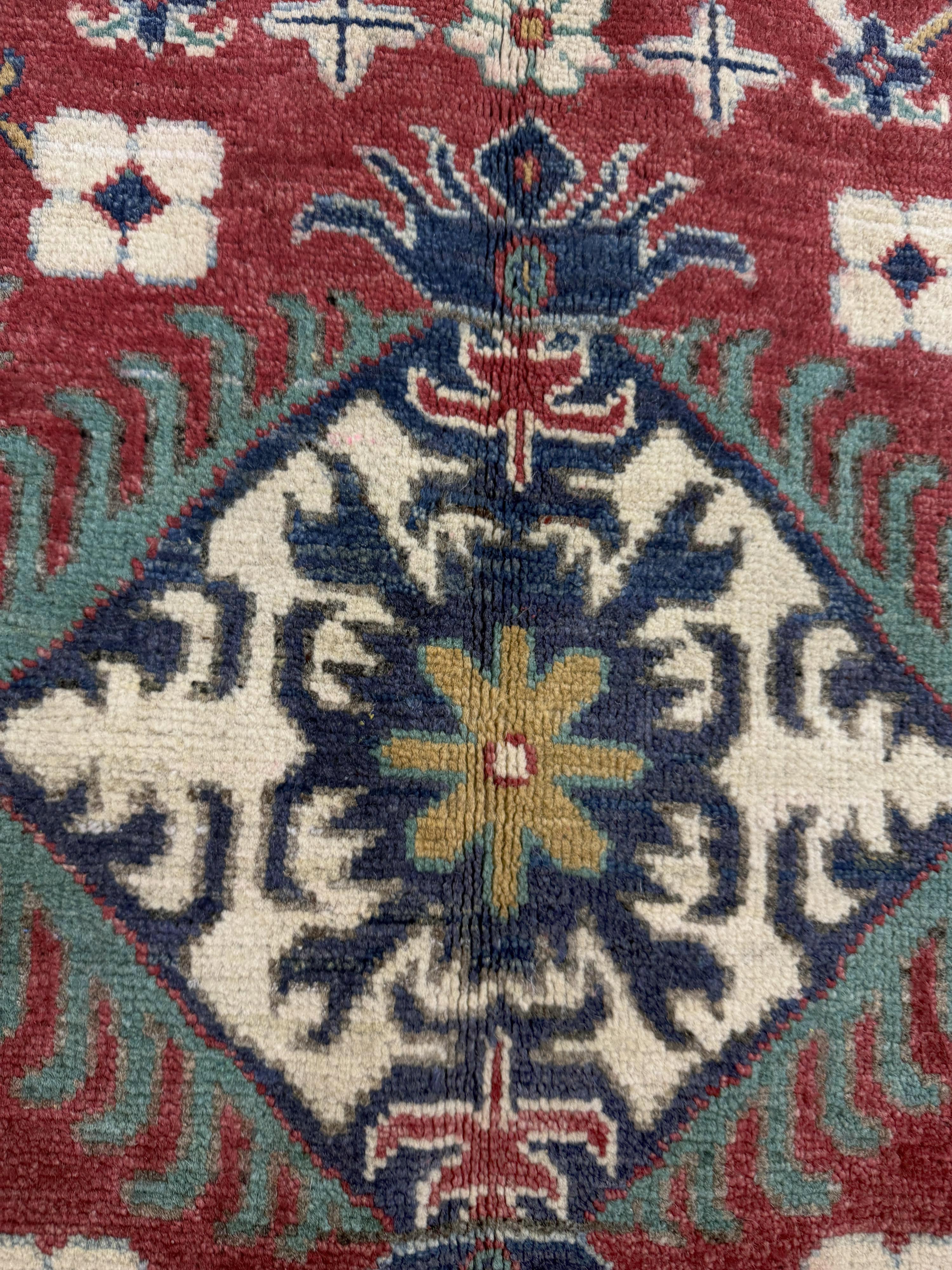 Kazak Red Rug PC 57442 - 1.83m X 1.25m