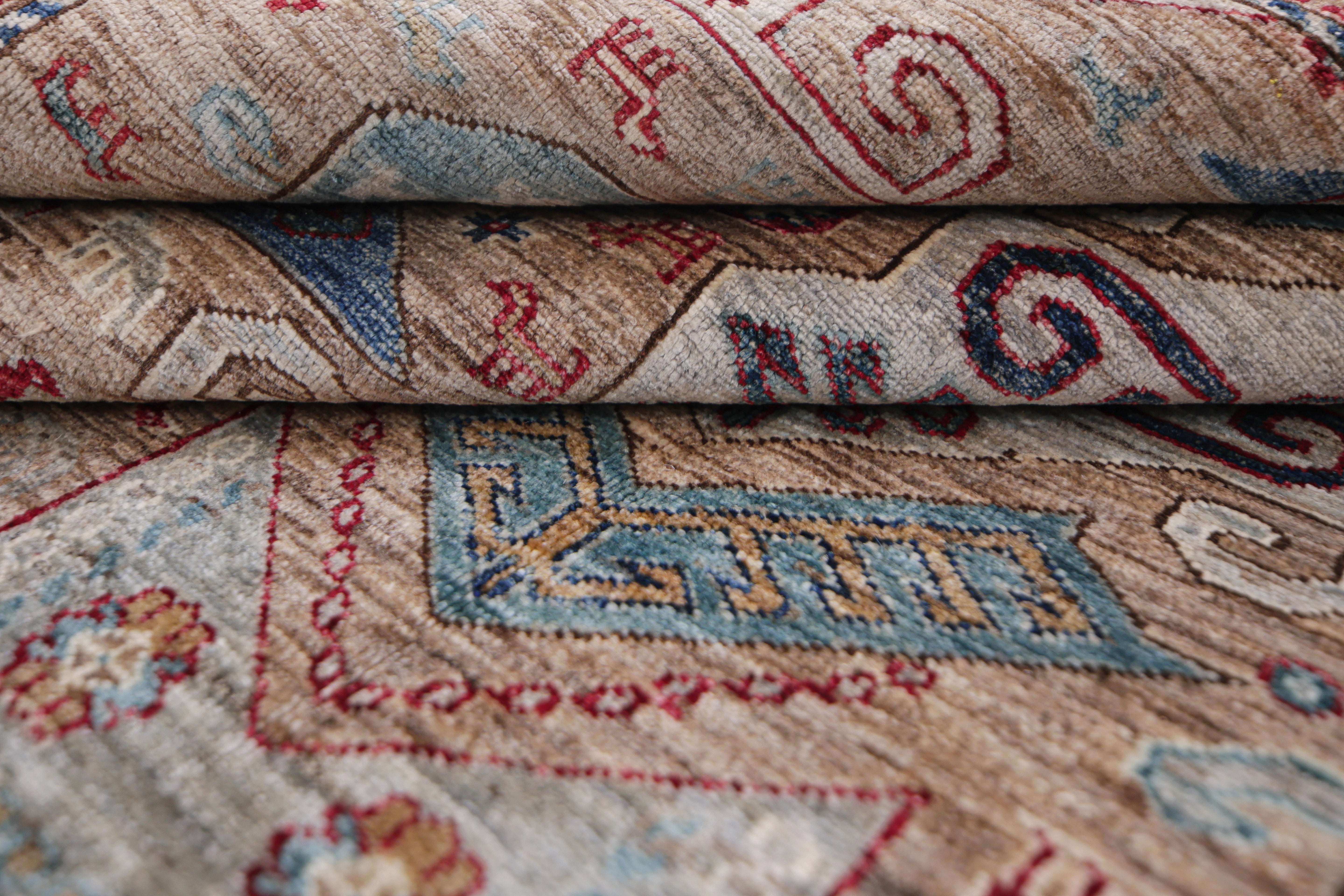 Supreme Kazak Grey Rug PC 57497 - 2.40m X 1.65m