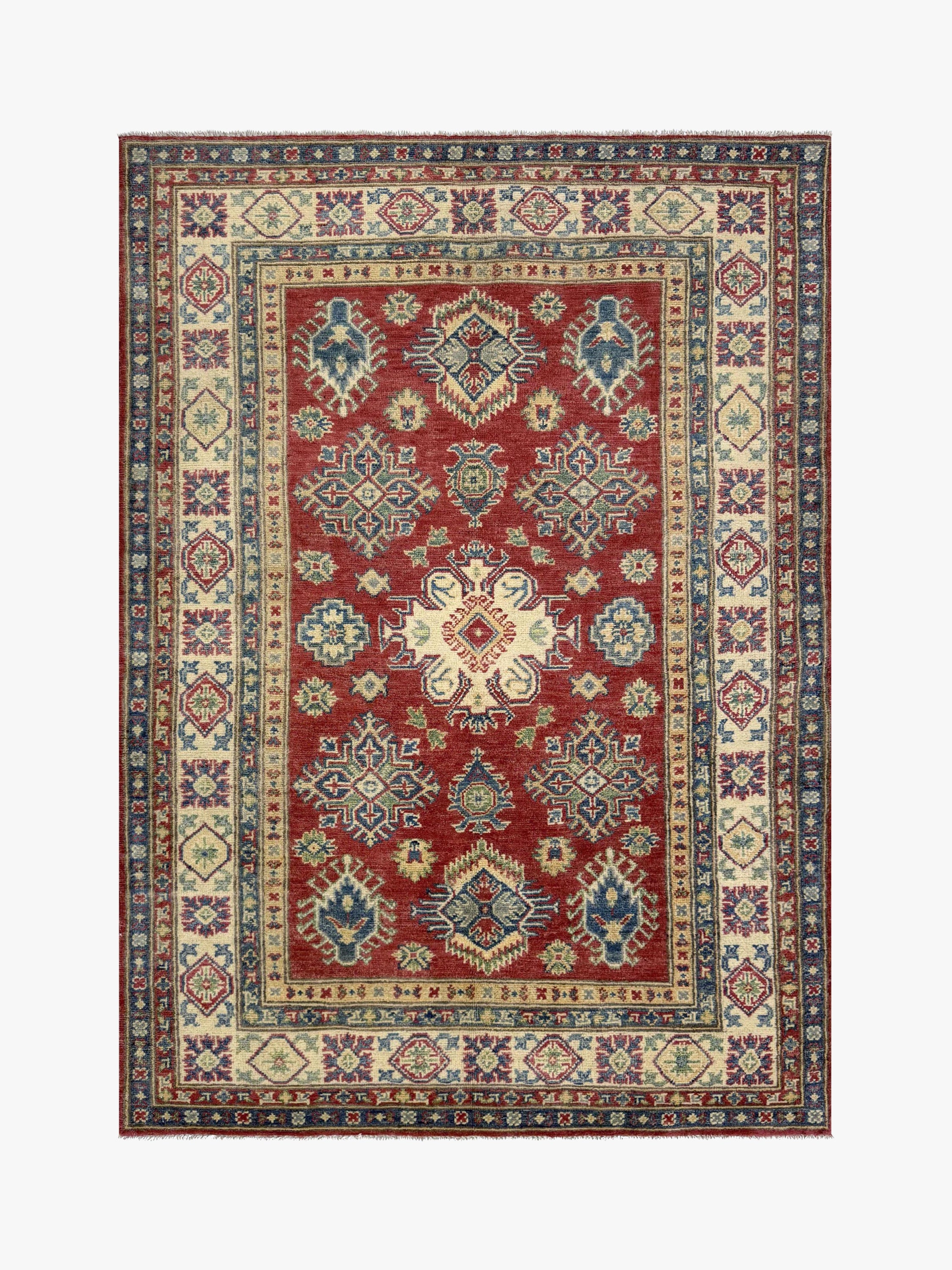 Kazak Red Rug PC 57443 - 1.91m X 1.18m